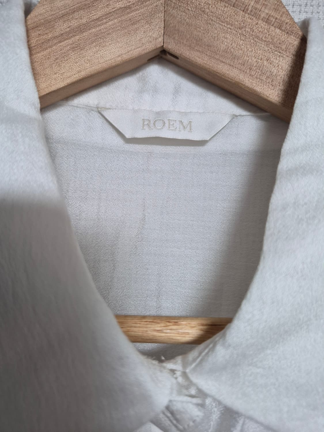 로엠 뷔스티에 일체형셔츠 블라우스 M 상품이미지3