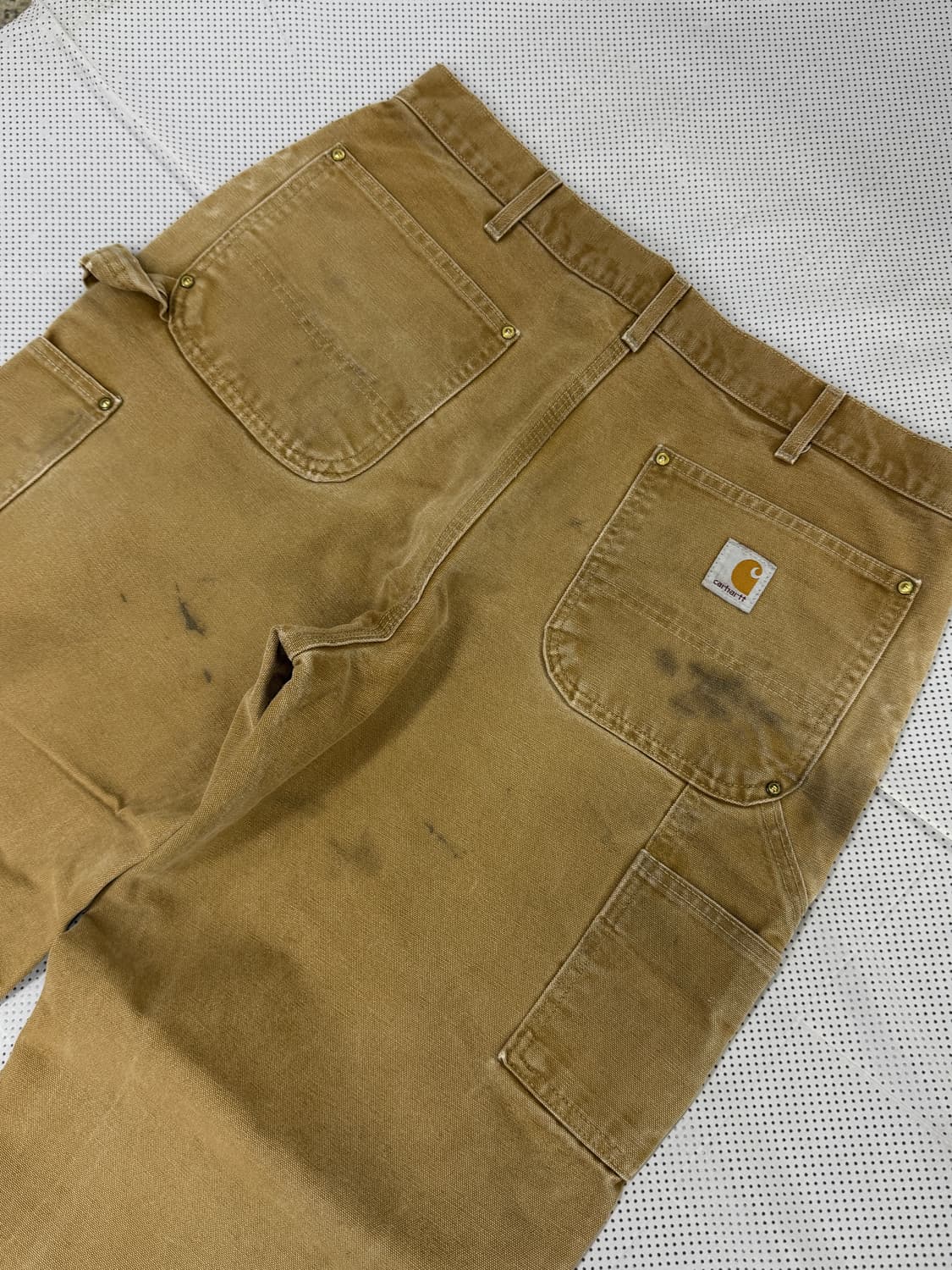 칼하트 더블니 b01 brn 상품이미지6