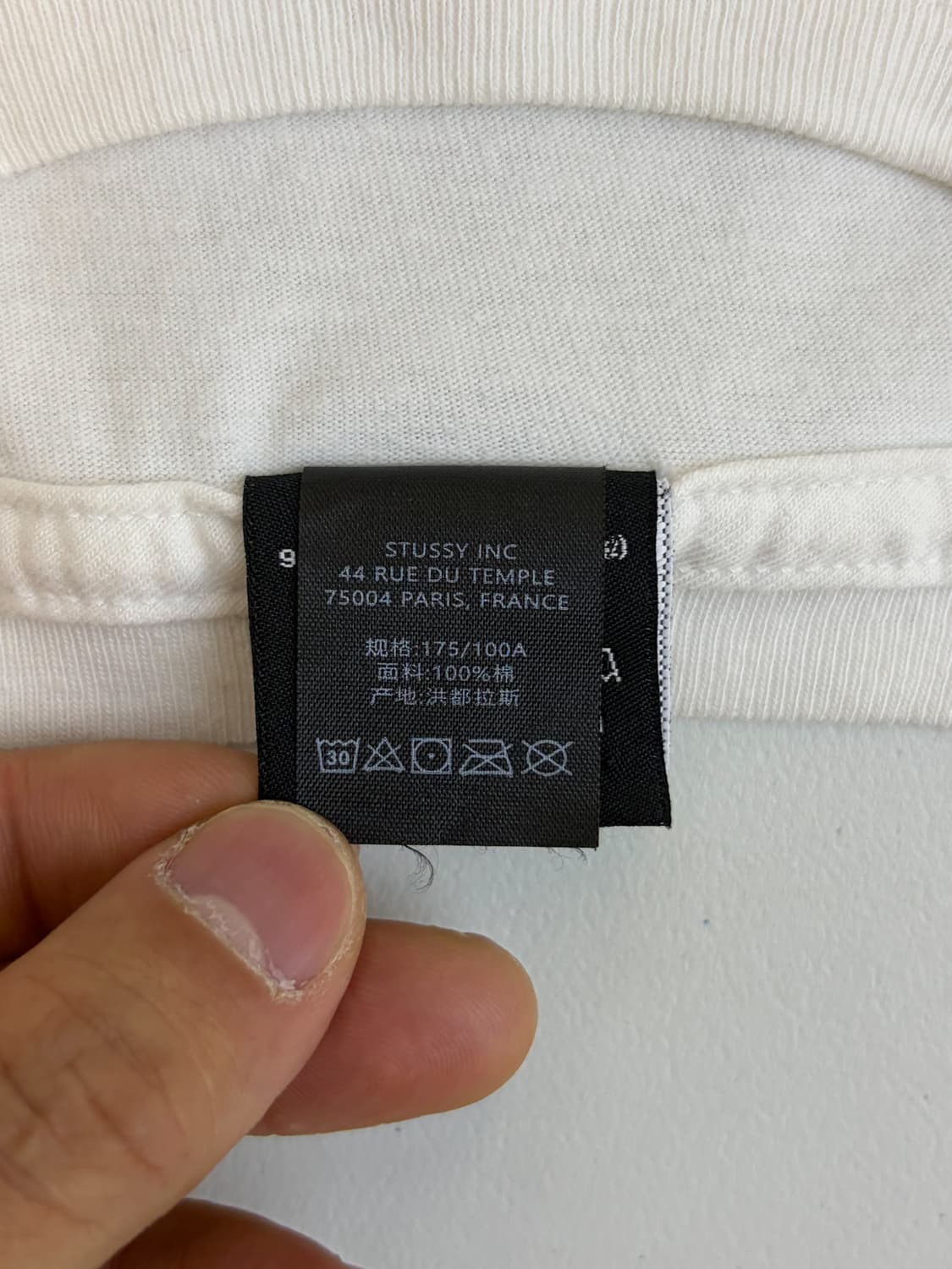 스투시 서프워크 티셔츠 상품이미지6