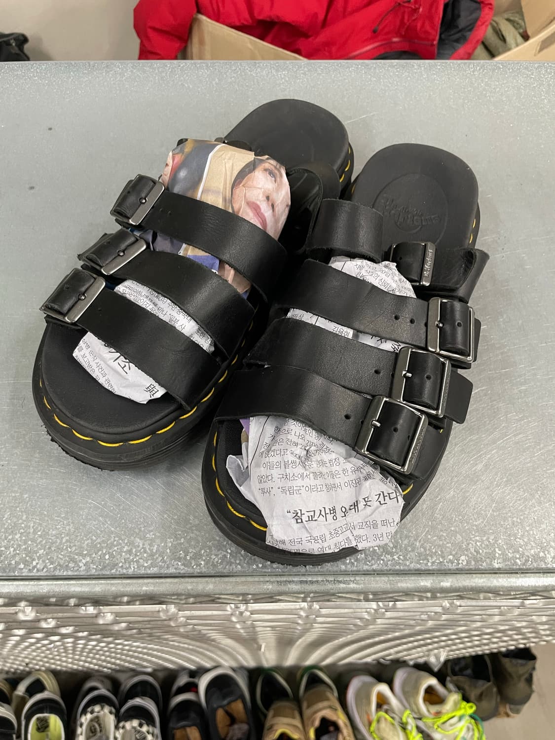 닥터마틴 테이트 샌들 uk8 상품이미지2