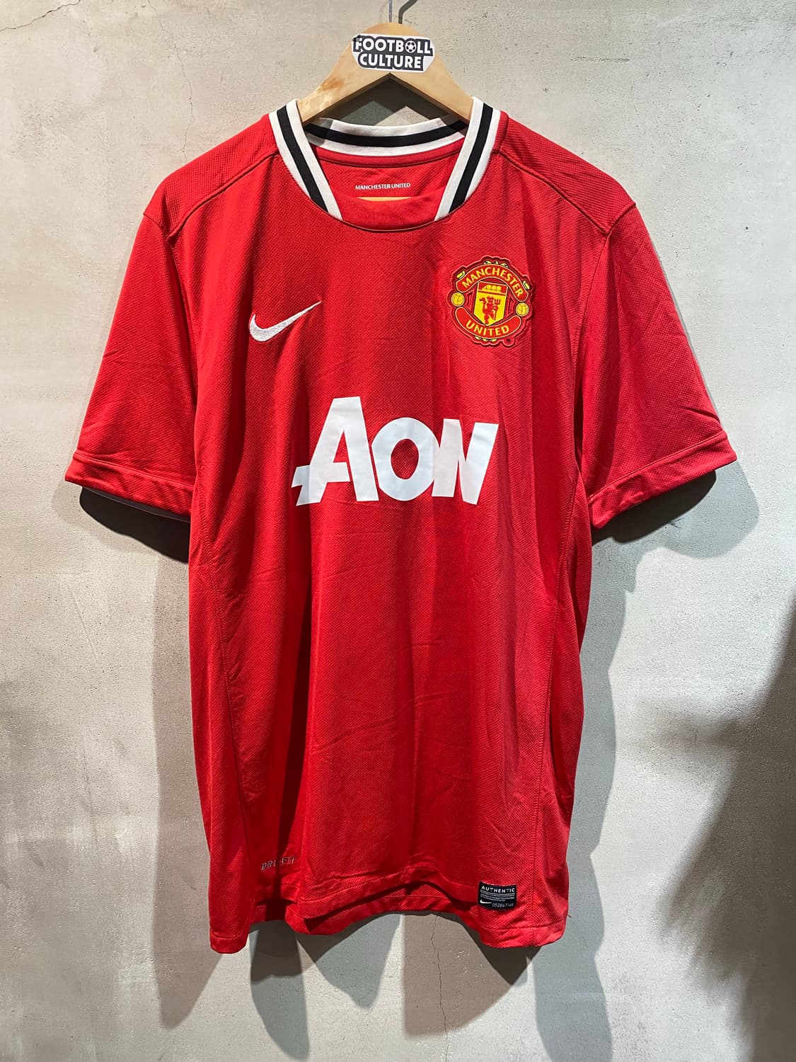 11-12 맨체스터유나이티드 박지성 홈 유니폼 상품이미지1