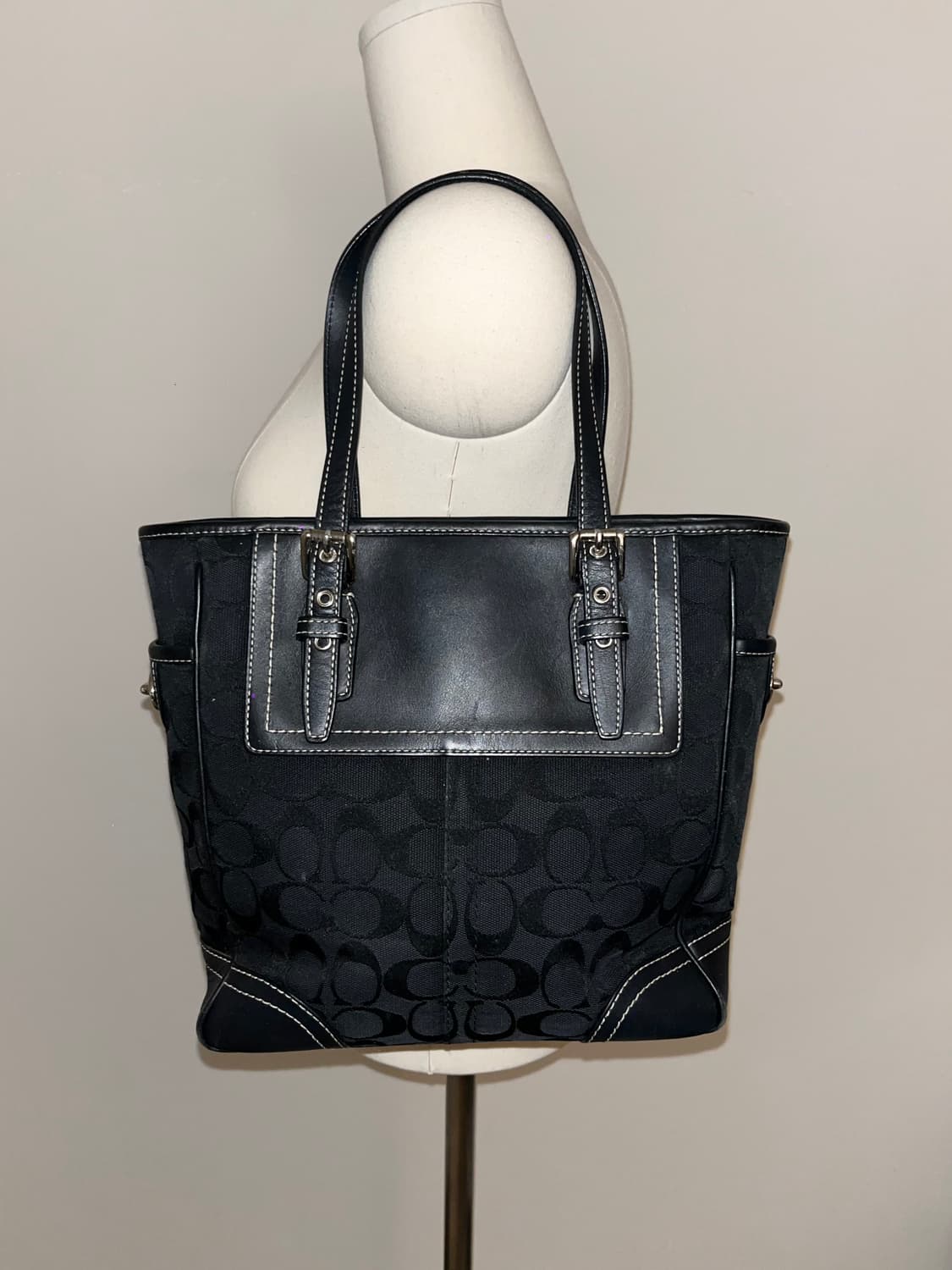 📦Old Coach Y2K shoulder bag 상품이미지4