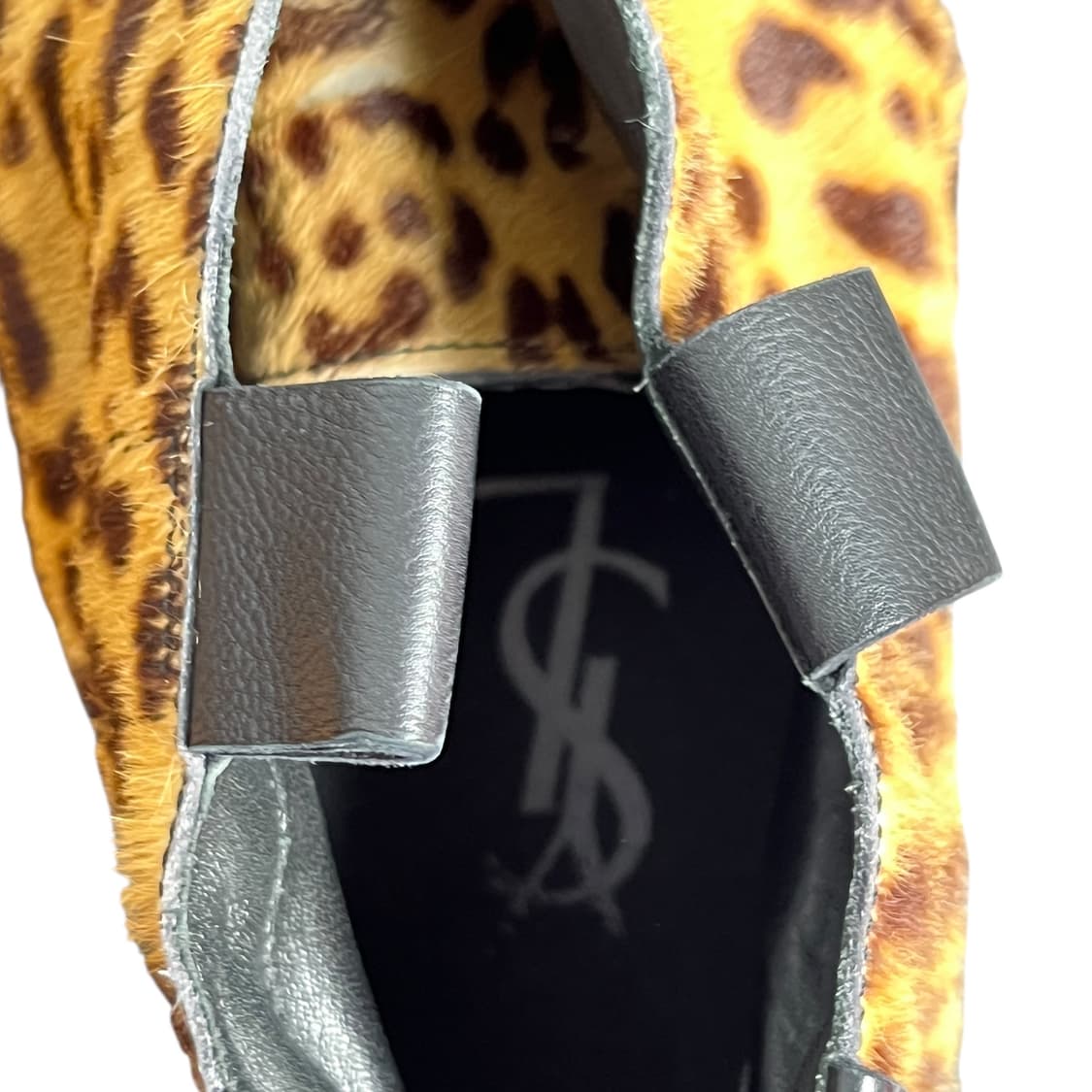 YSL 레오파드 하이탑 스니커즈 상품이미지5