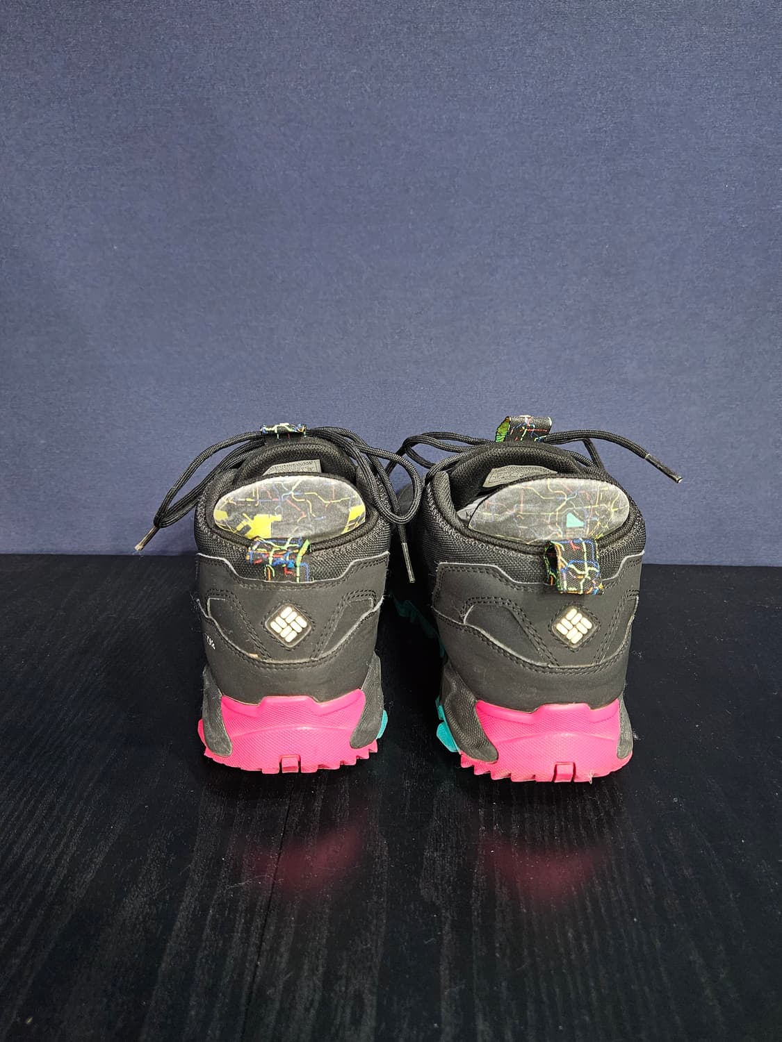 콜롬비아 블랙 남성 280 스니커즈 트레킹화  상품이미지3
