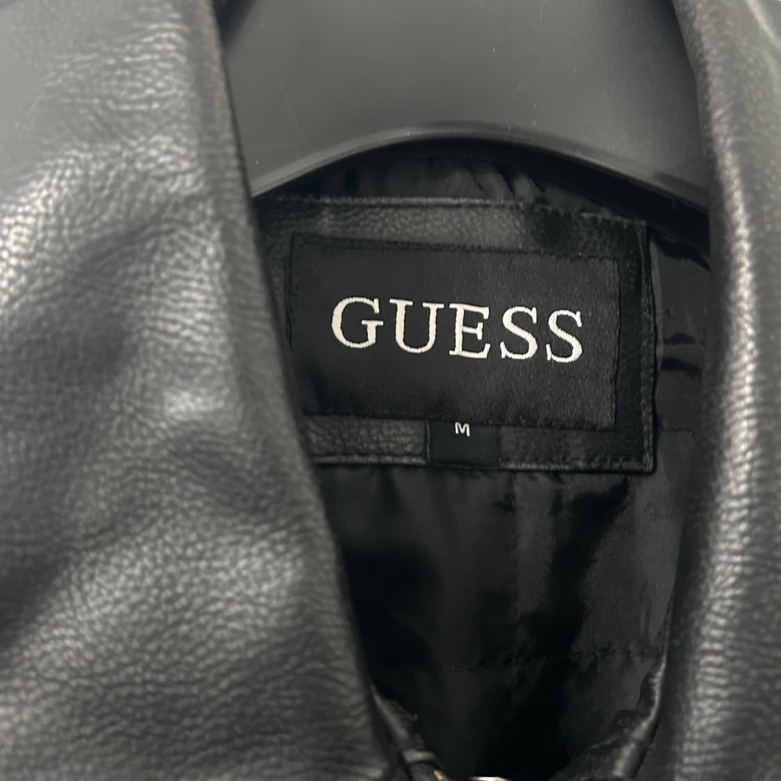 Guess 게스 레더 바이커 자켓 상품이미지8