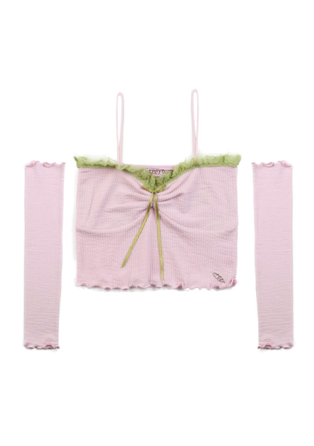 체리퀴리 나시+워머 세트 상품이미지1