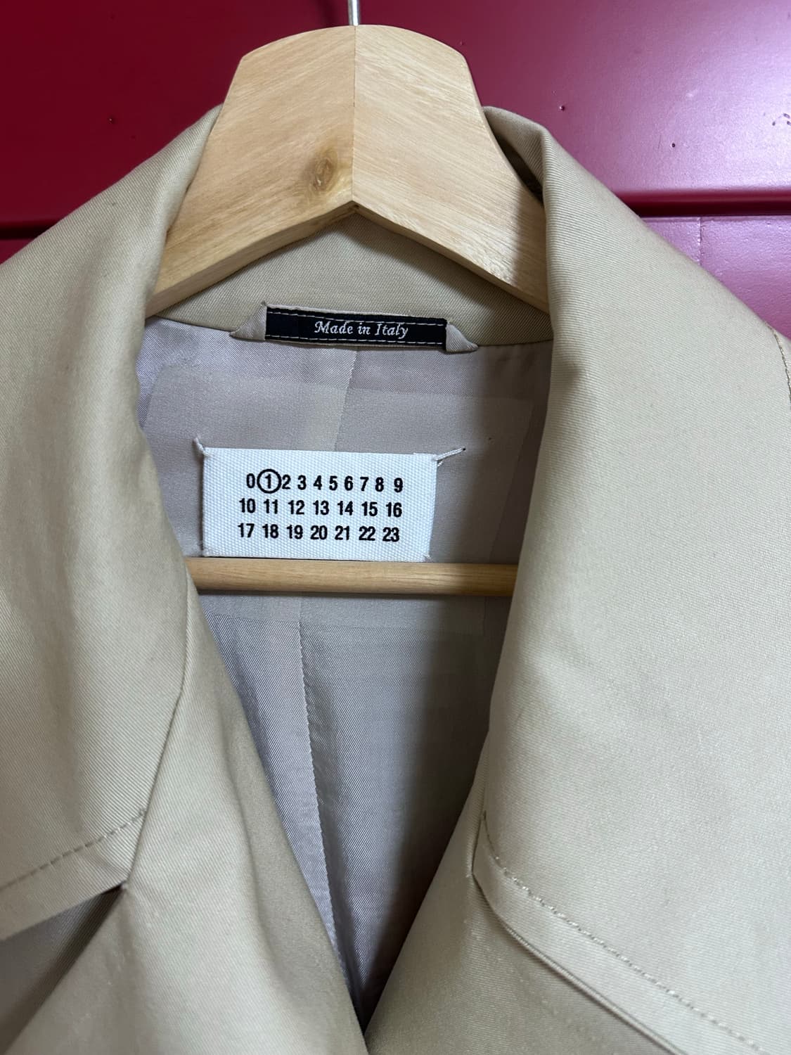 메종마라지엘라 트렌치  상품이미지2