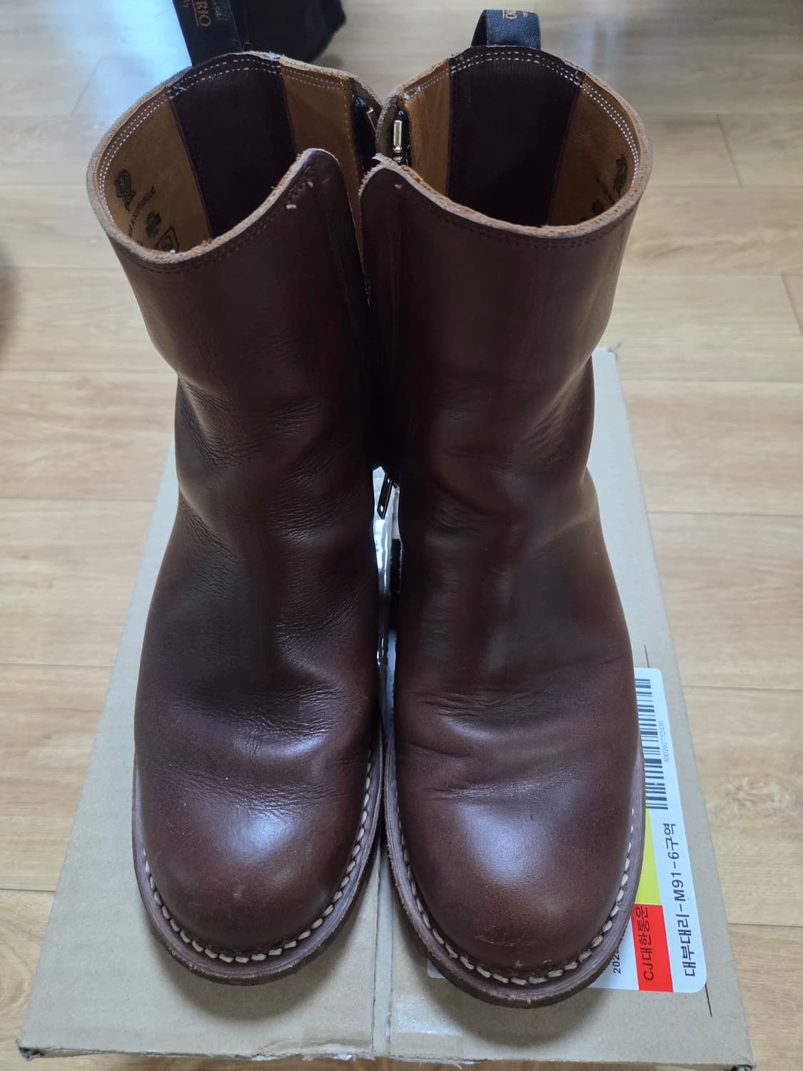 롤링덥트리오 캐스퍼 브라운 크롬악셀 6사이즈 상품이미지1