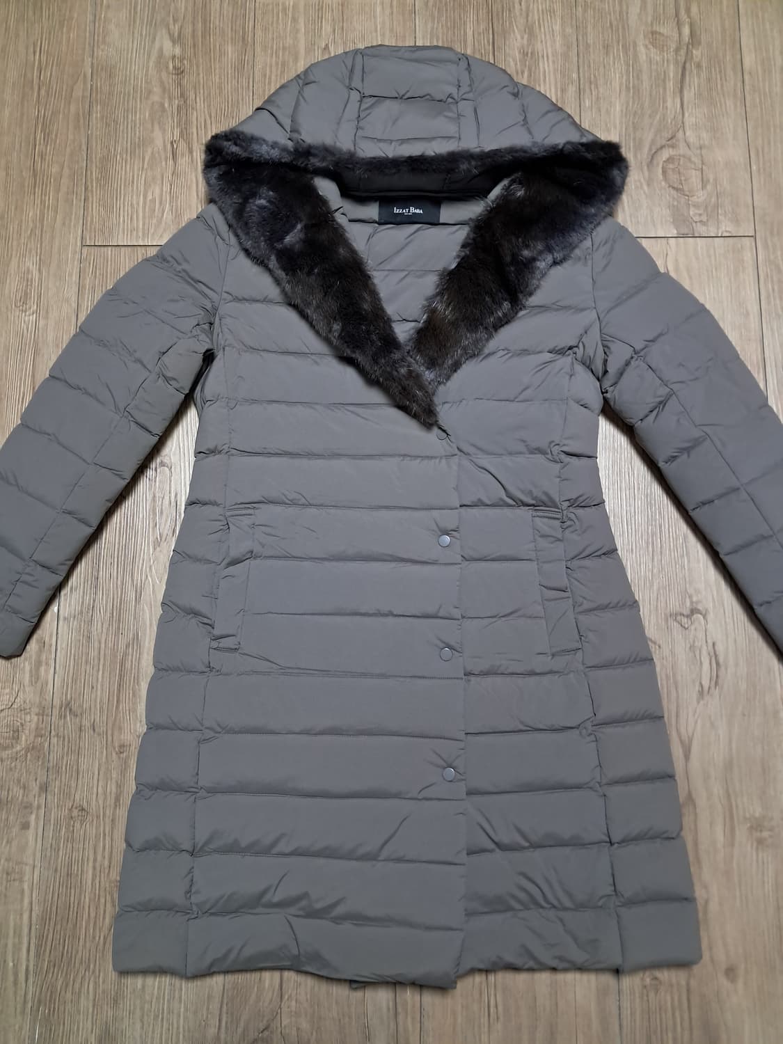 아이잗바바 롱패딩 M 상품이미지3