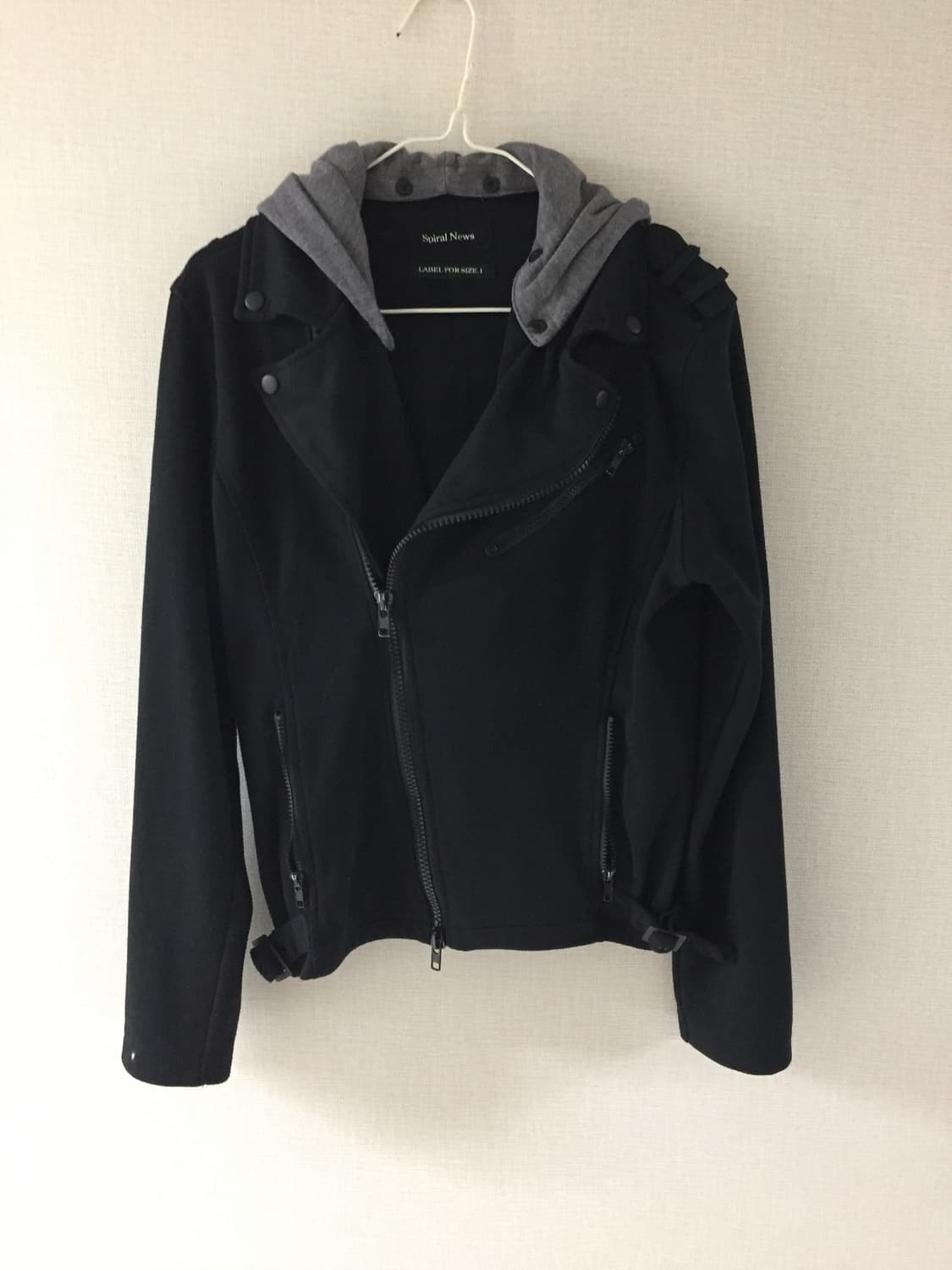 사선 자켓 상품이미지2