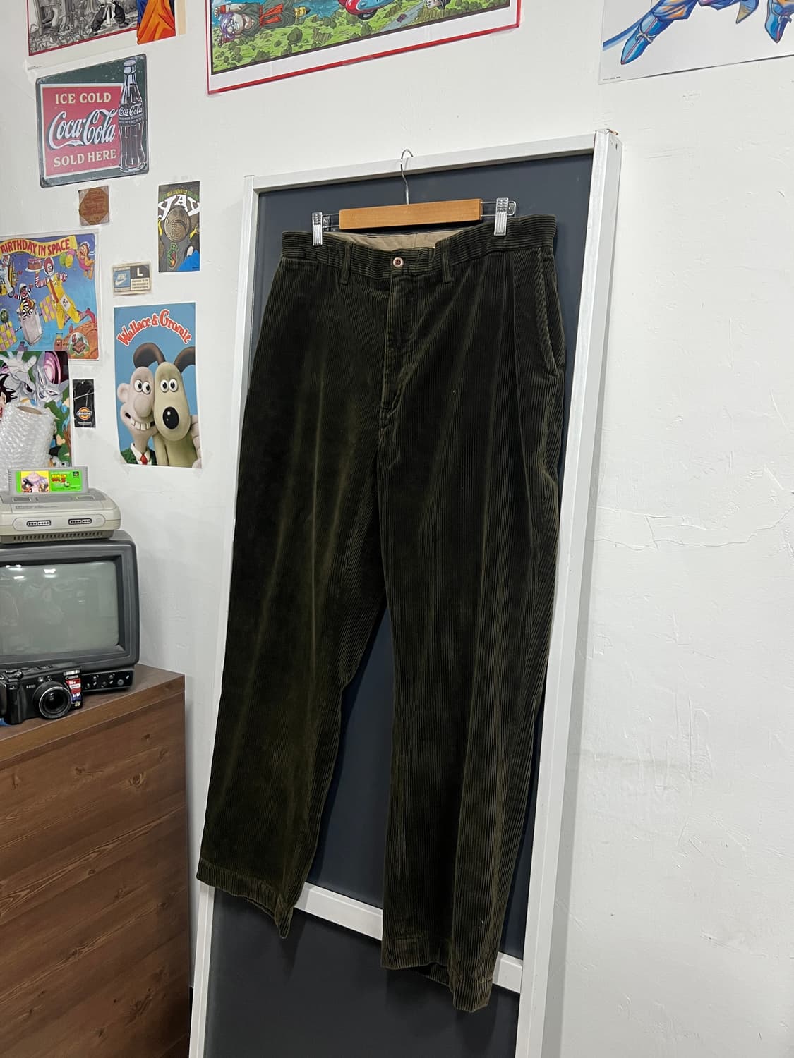 Polo Ralph Lauren 폴로 랄프로렌 카키 코듀로이 팬츠 상품이미지1