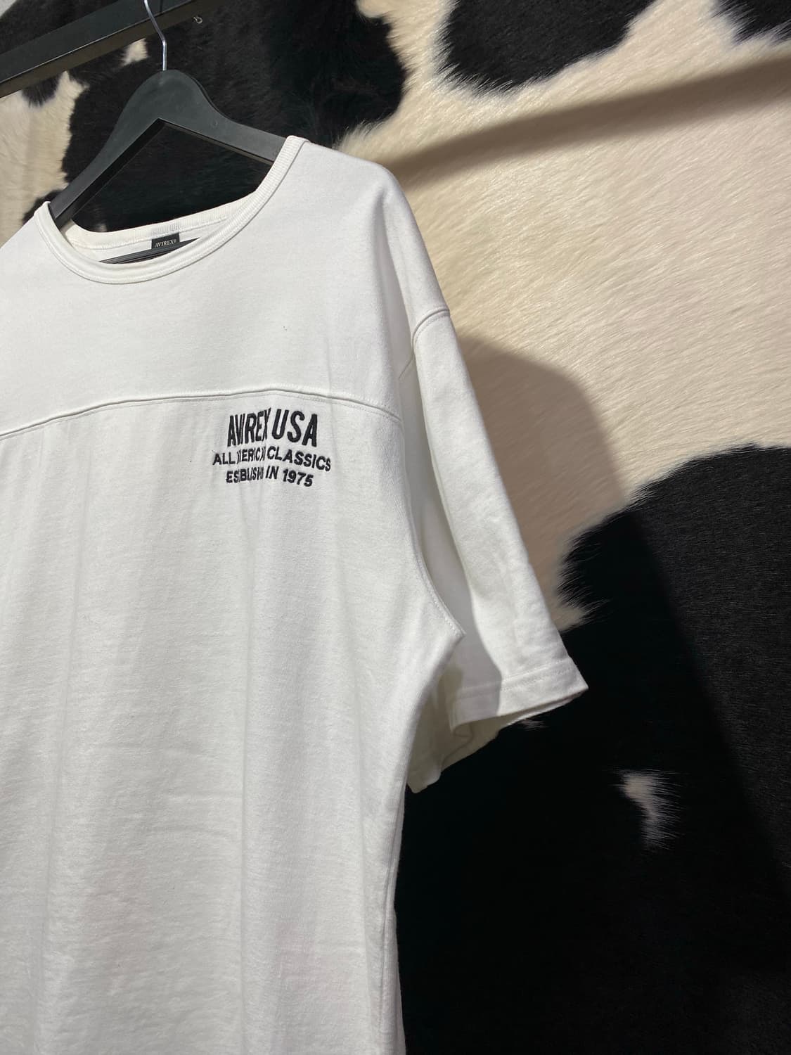 Avirex  백로고 프린팅 반팔 티셔츠 상품이미지5