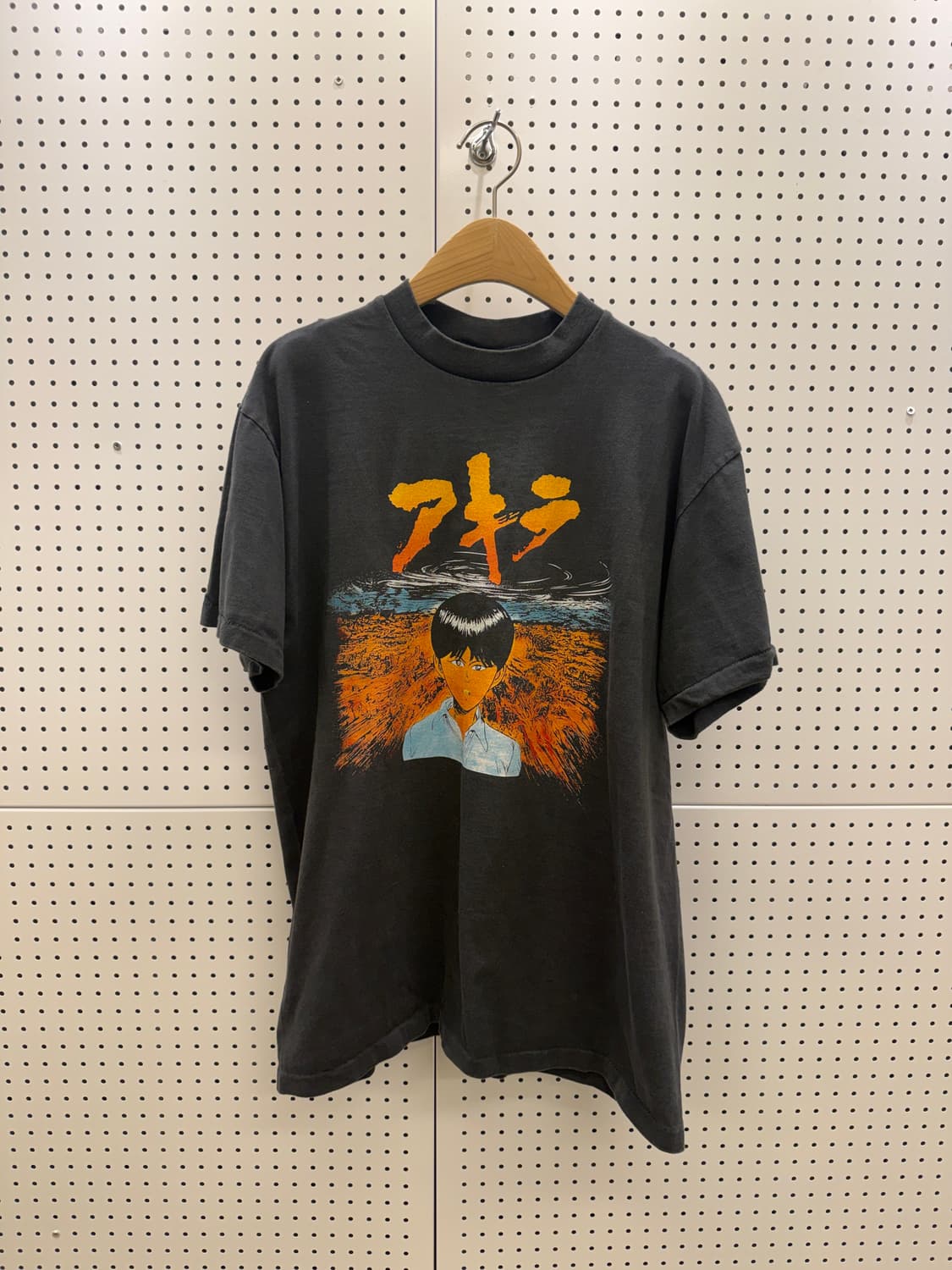빈티지 아키라 테츠오 프린팅 반팔 티셔츠 U1283 상품이미지2
