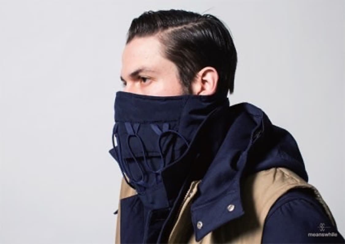 민즈와일 meanswhile 메모리 코트 s 상품이미지3