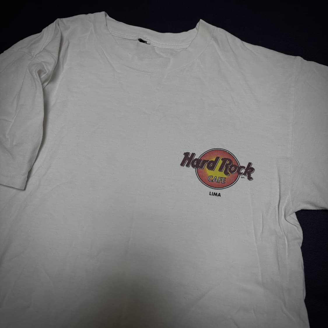 [00s Hard Rock Cafe Lima Tee] 상품이미지5