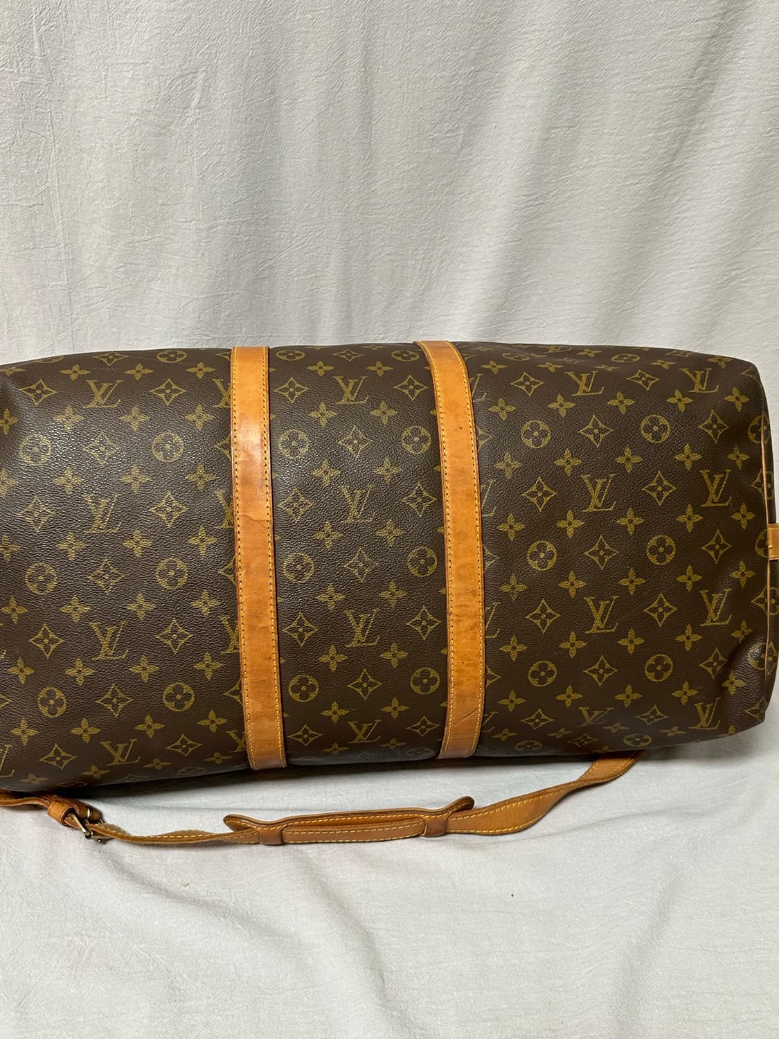 루이비통 모노그램 여행용 보스턴백 키폴 55 반둘리에 상품이미지9