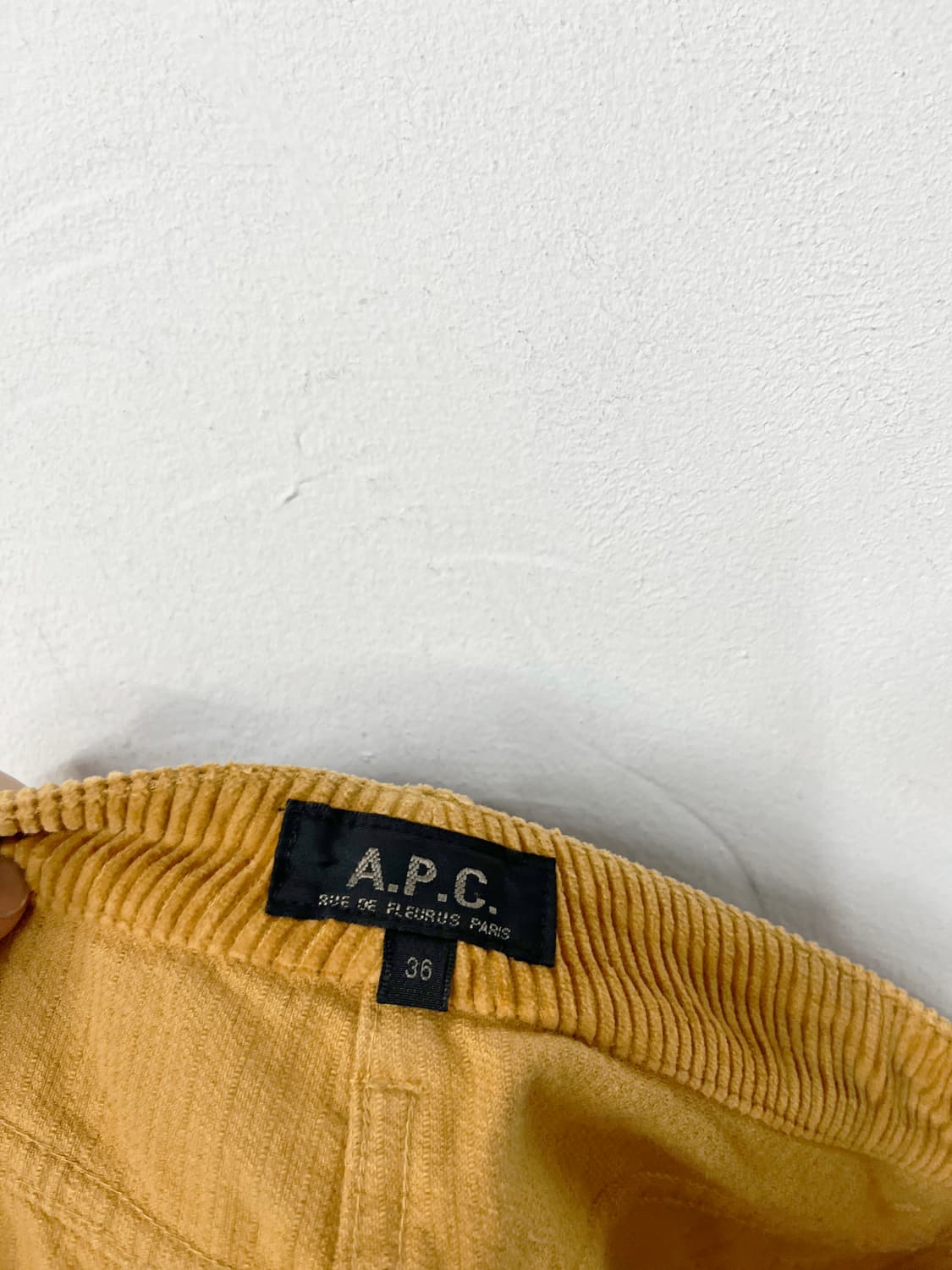 아페쎄 코듀로이 미니 스커트 상품이미지9