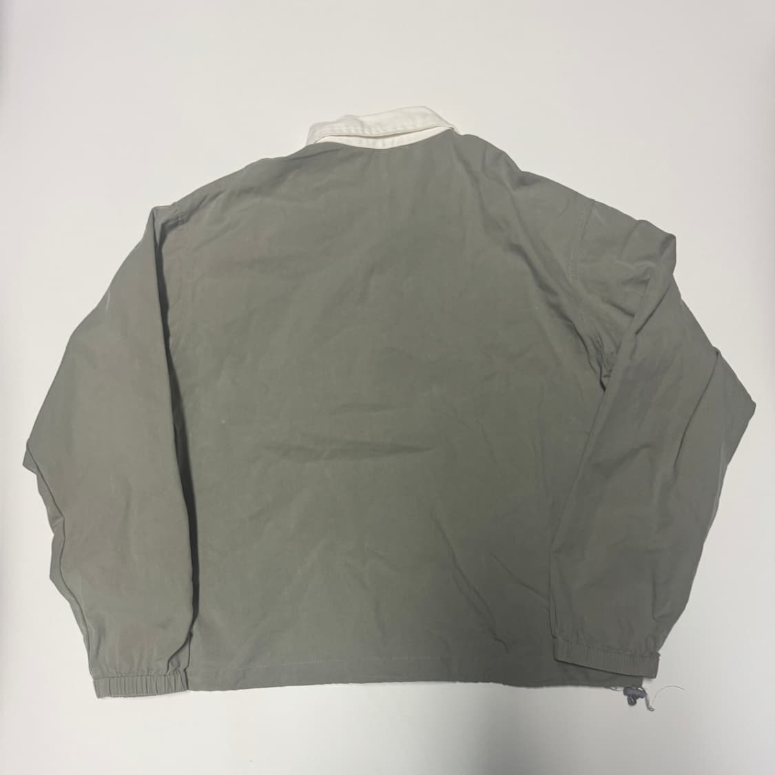 라퍼지스토어 코튼 카라 텐셀 럭비 맨투맨 M 상품이미지2