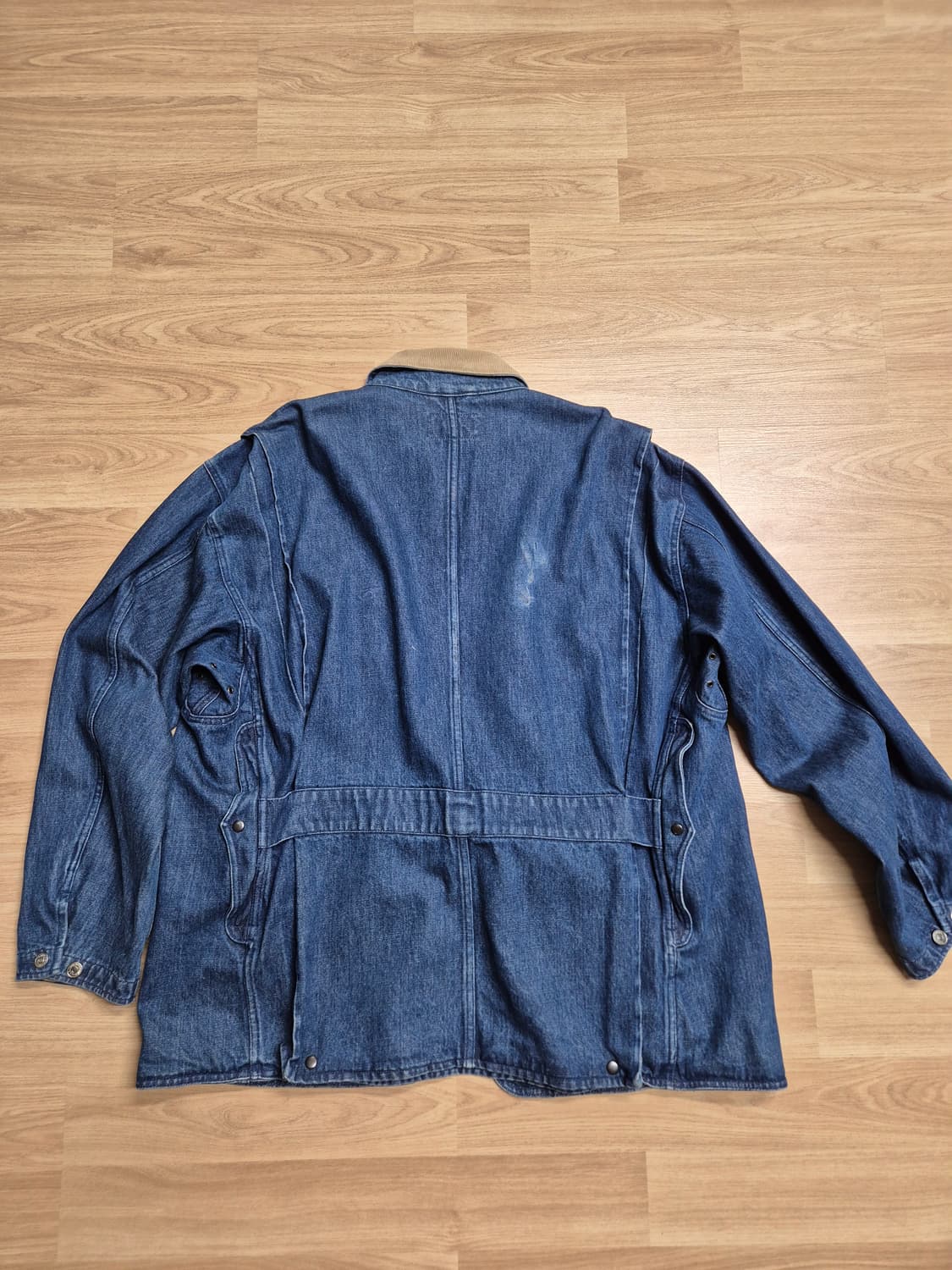 80's 폴로 랄프로렌 데님 헌팅 자켓 상품이미지2