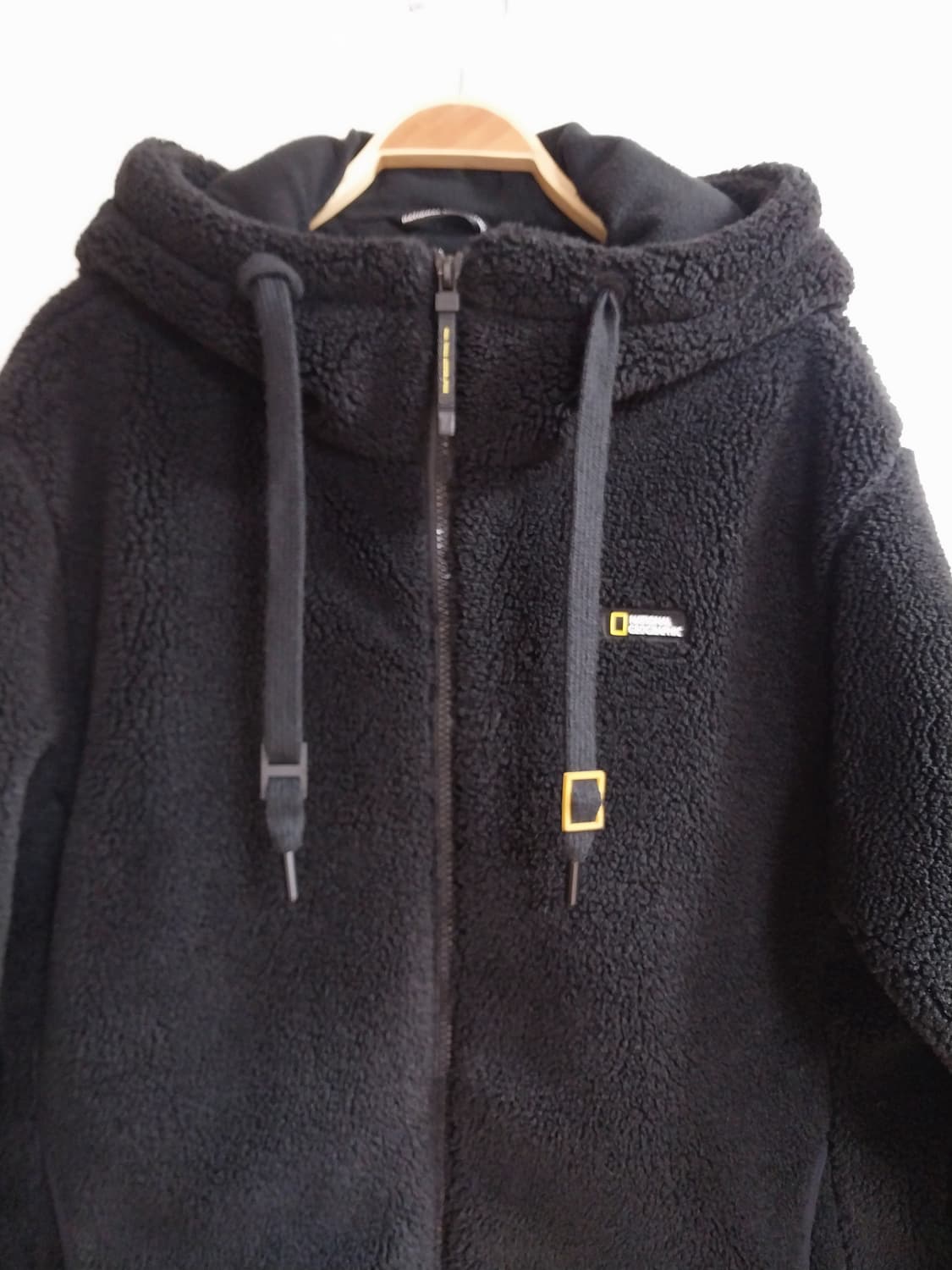 내셔널 지오그래픽 뽀글 후드 자켓  상품이미지3