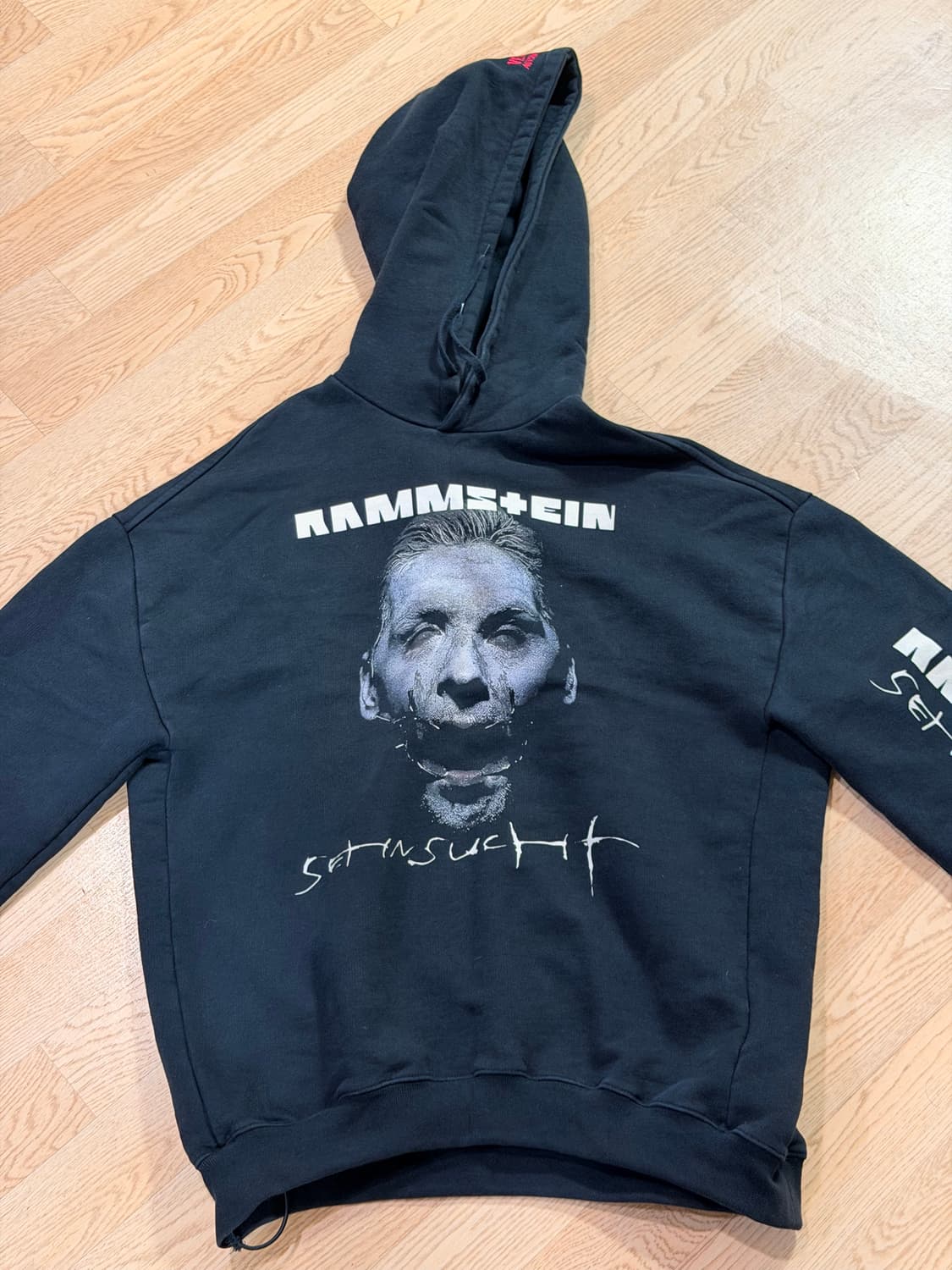 베트멍 람슈타인 후드티 상품이미지2