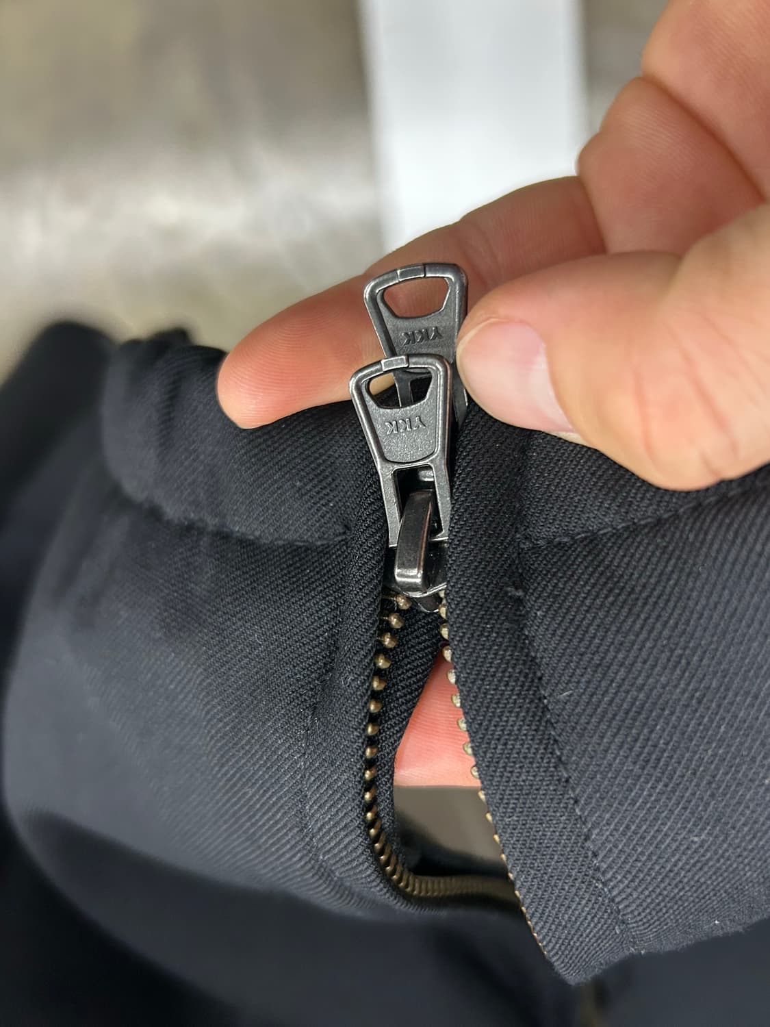 COOR 쿠어 블루종 자켓 상품이미지5