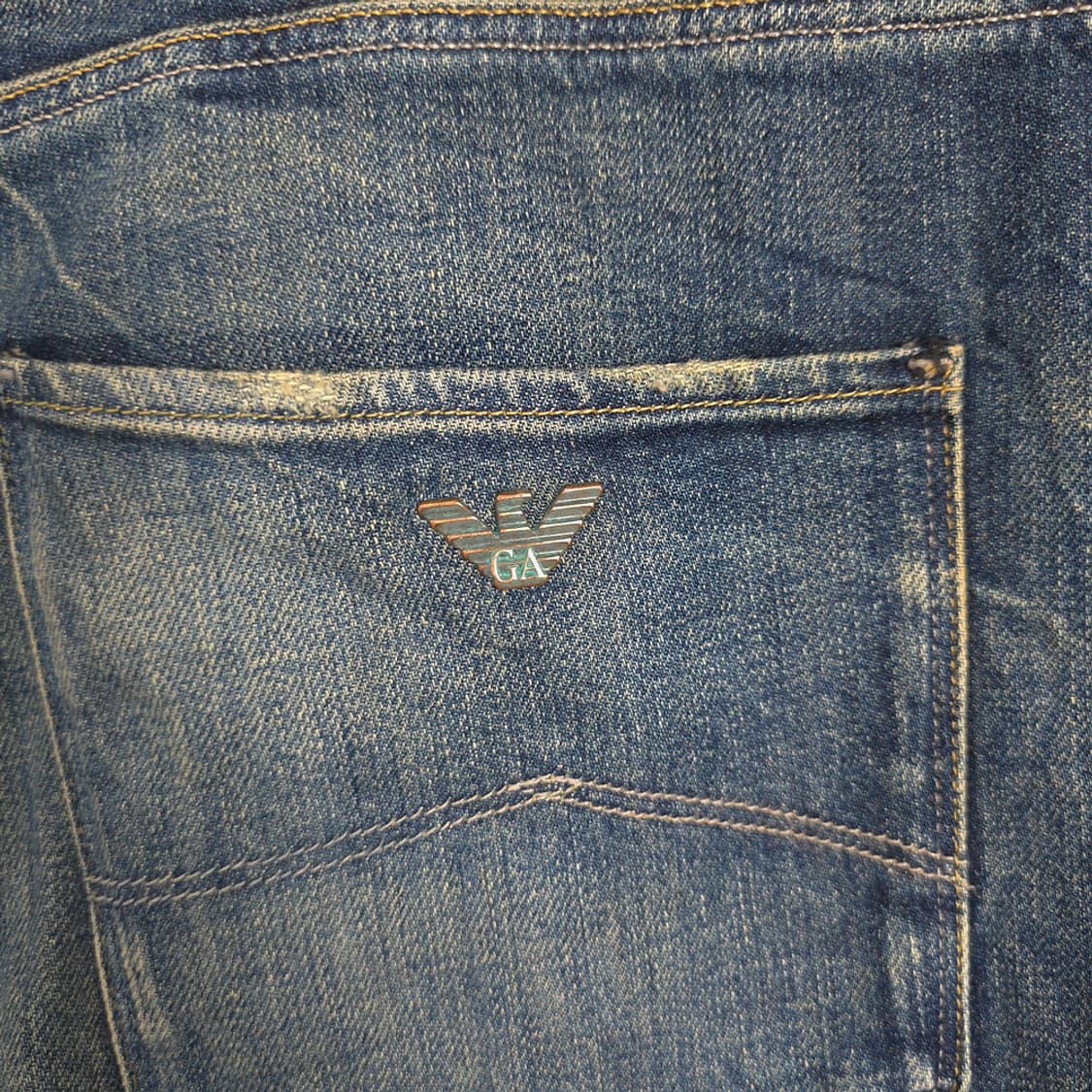 아르마니 진 J16 로우 크로치 데님 팬츠 / 사이즈 32 상품이미지7