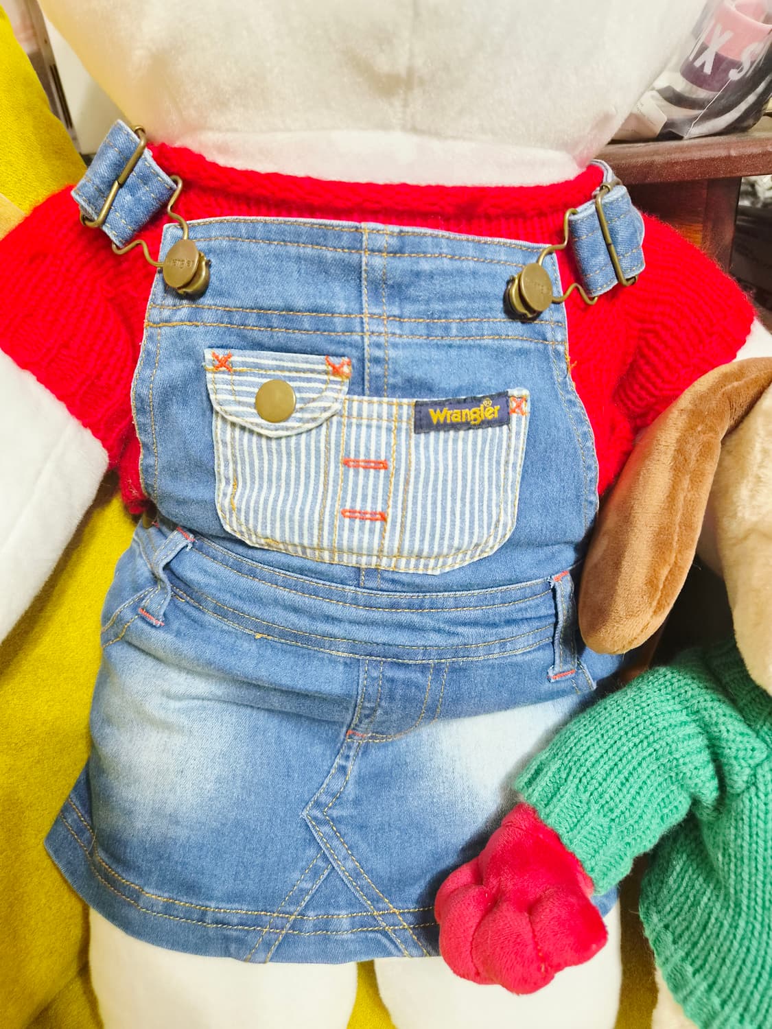 랭글러 입은토끼 인형 상품이미지1