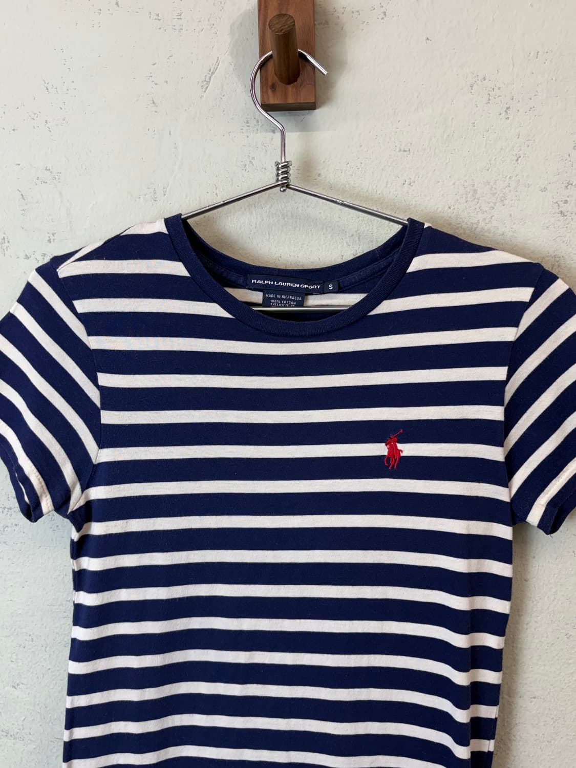 폴로랄프로렌 빈티지 스트라이프 반팔티 상품이미지2