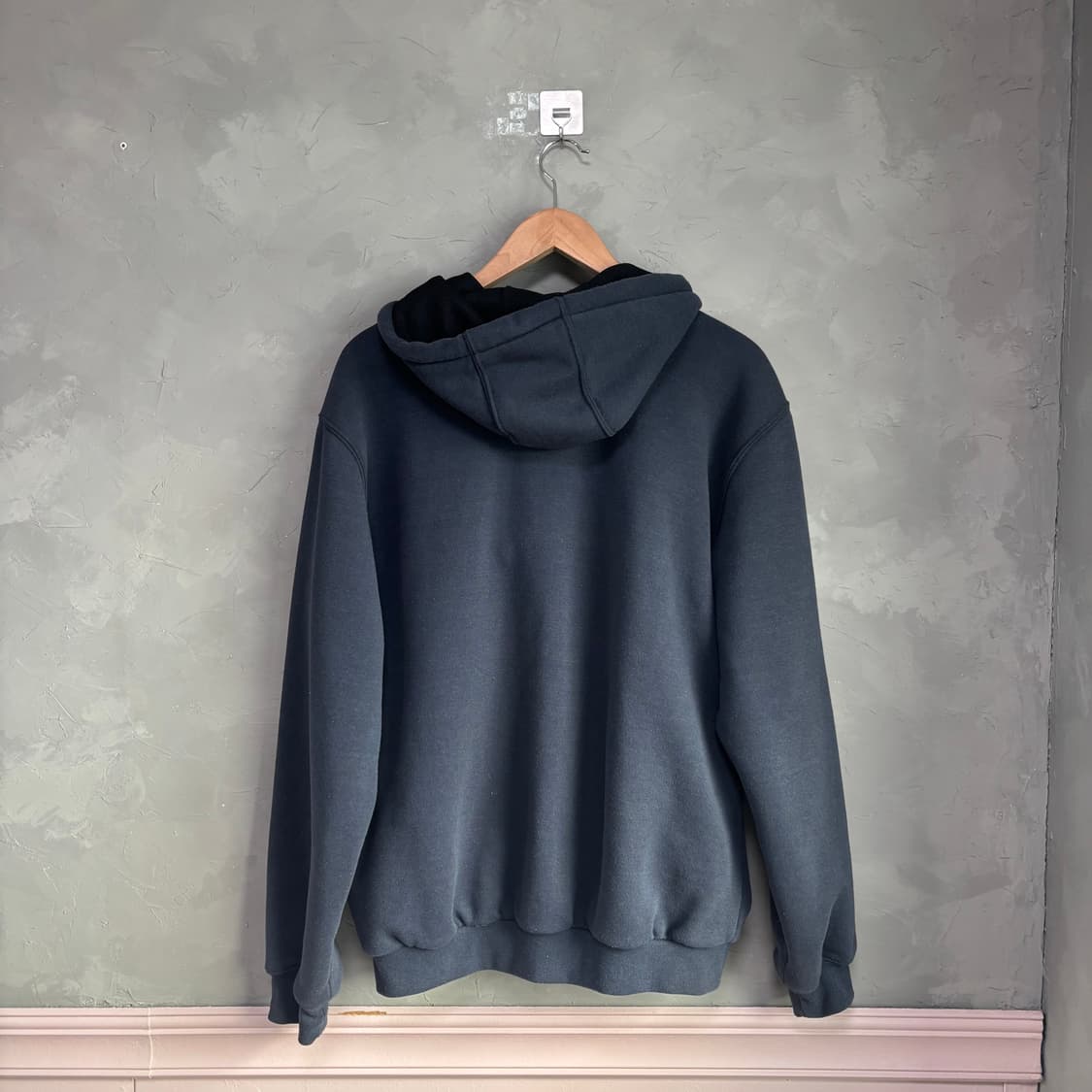 칼하트 써멀 후드집업 네이비 상품이미지4