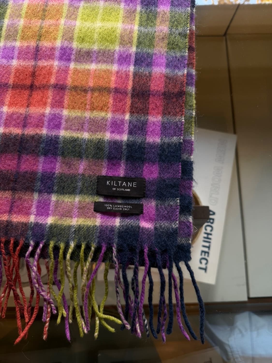 KILTANE 캐시미어 머플러 상품이미지10