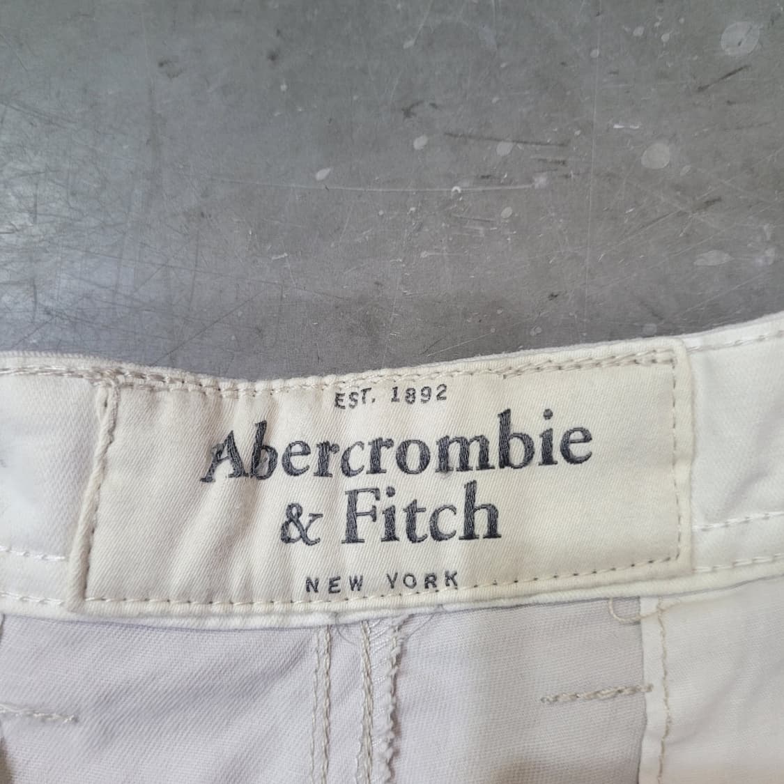 Abercrombie 아베크롬비 자수로고 숏팬츠  상품이미지4