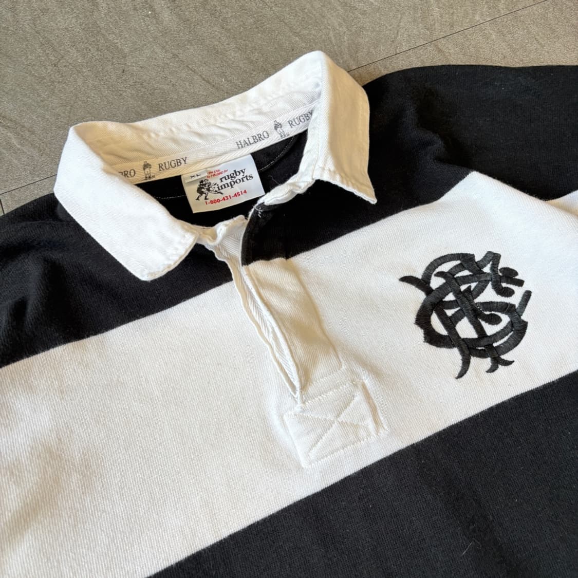90s 90년대 미국 생산 럭비 티셔츠 럭비티 상품이미지5