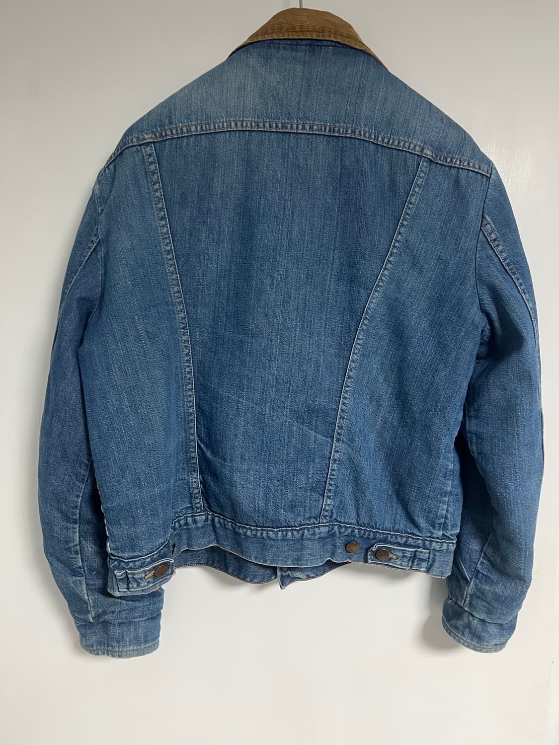 44) 70‘s 랭글러 쉐르파 자켓 기묘한이야기 자켓 상품이미지5