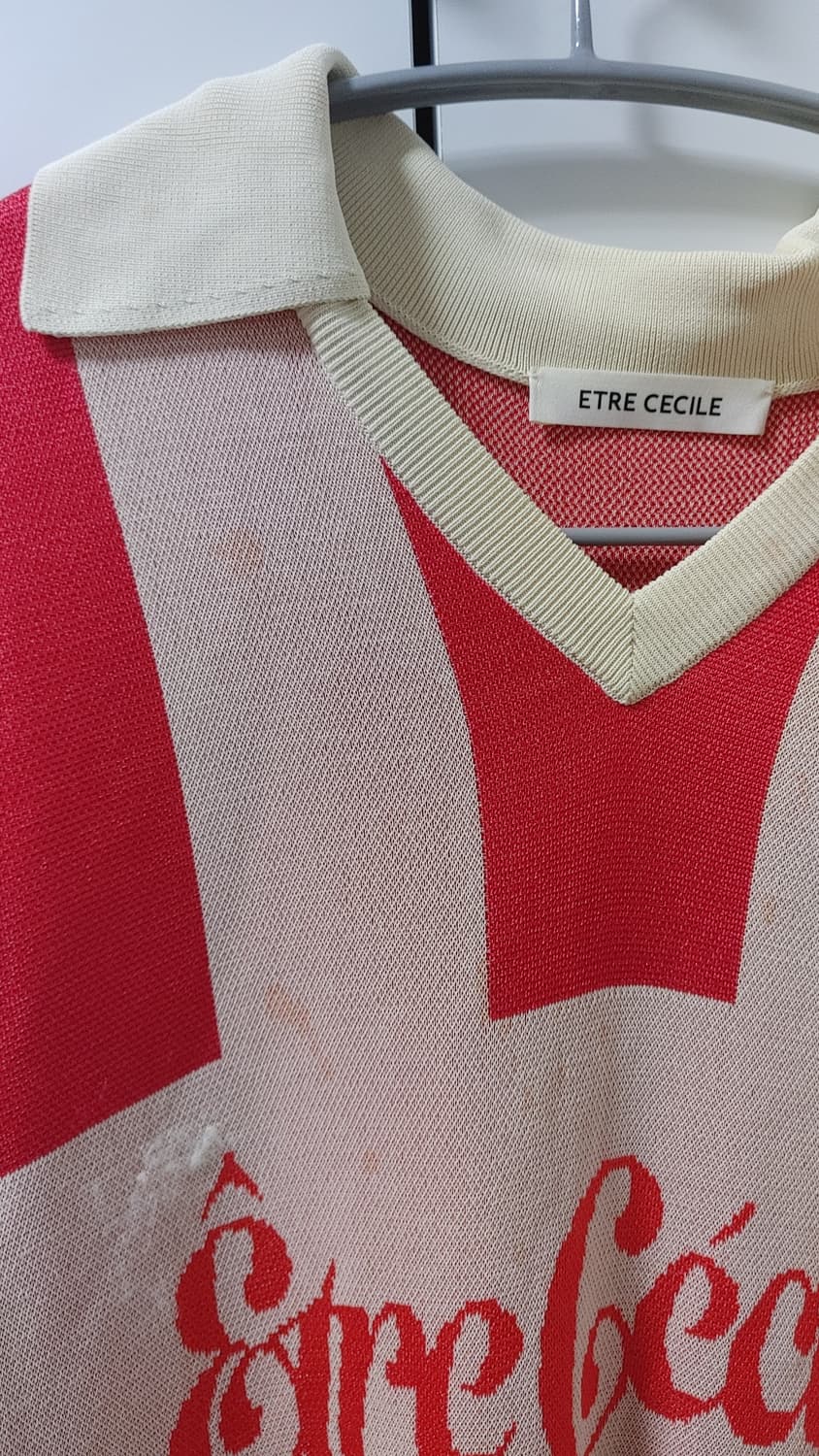 etre cecile 풋볼 져지 s 상품이미지3