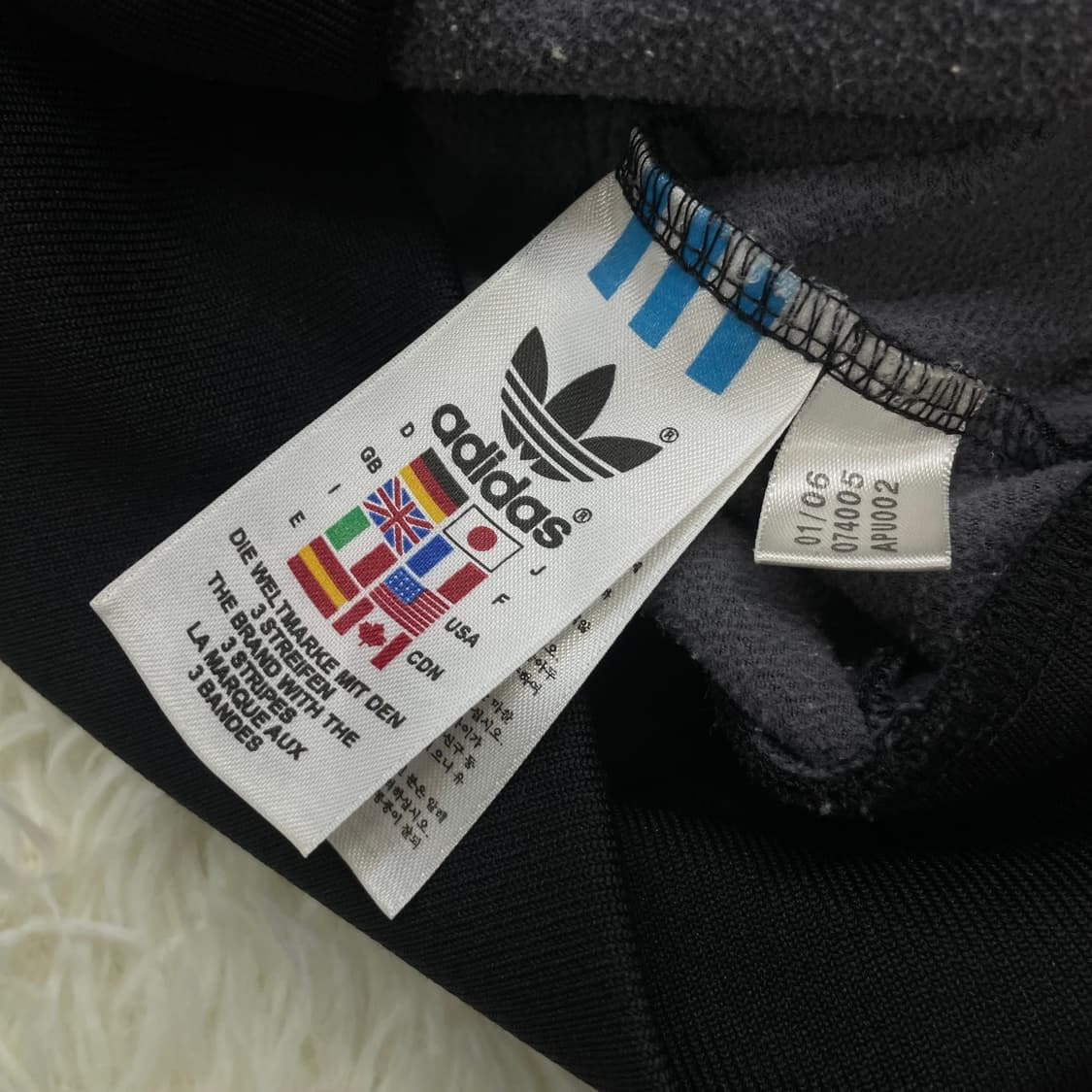 아디다스 슈퍼스타 트랙탑 져지 블랙 상품이미지5