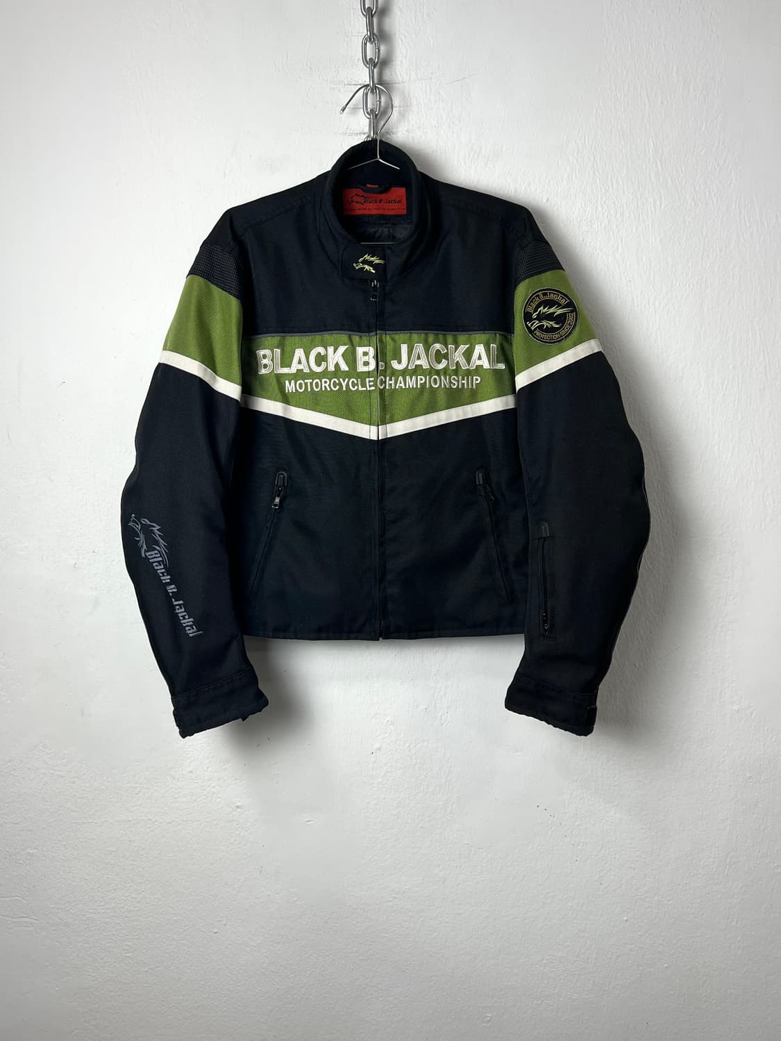 BLACK B. JACKAL의 모터싸이클 자켓  상품이미지1