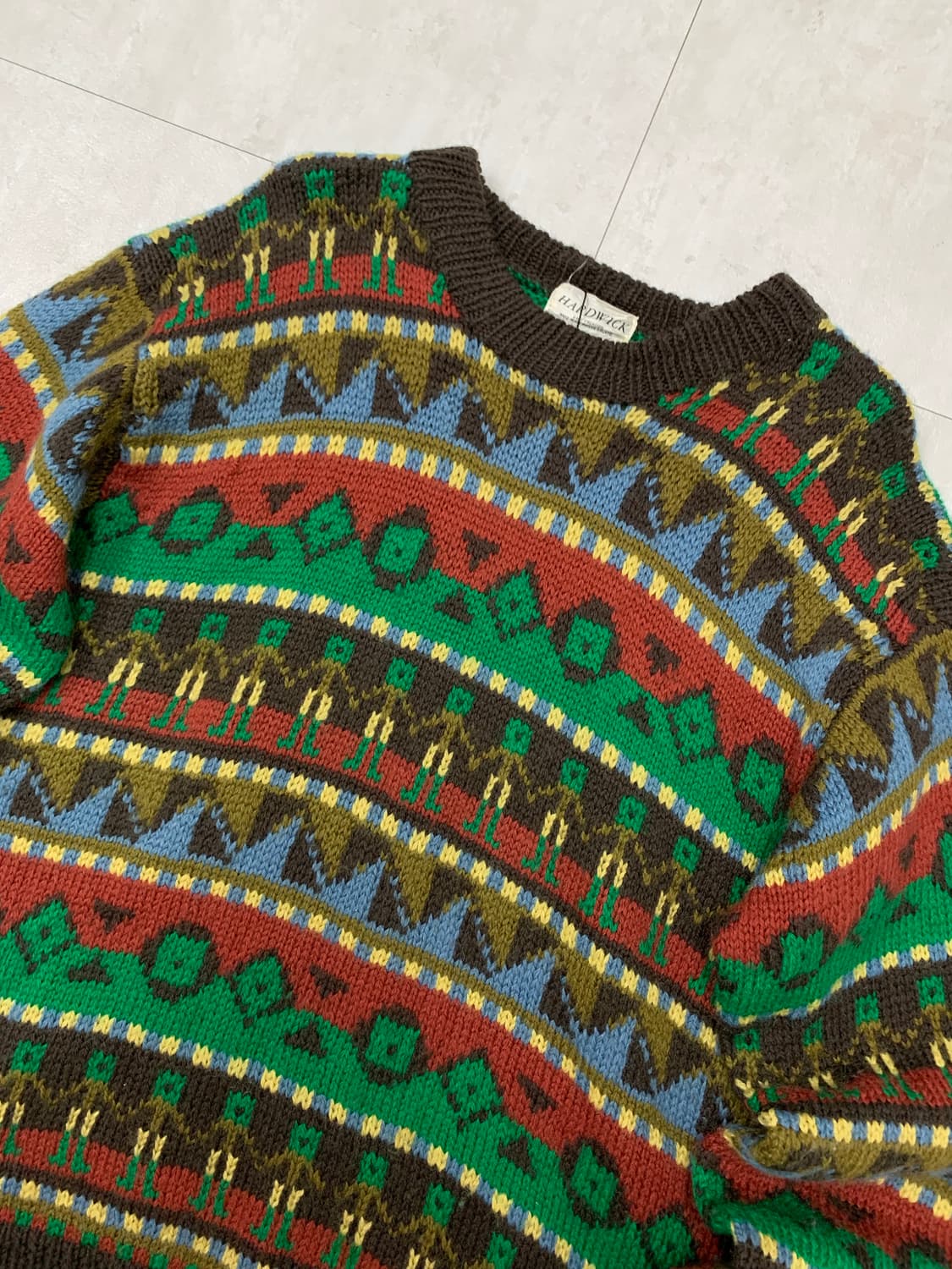 Hardwick 패턴 니트 #227 상품이미지2