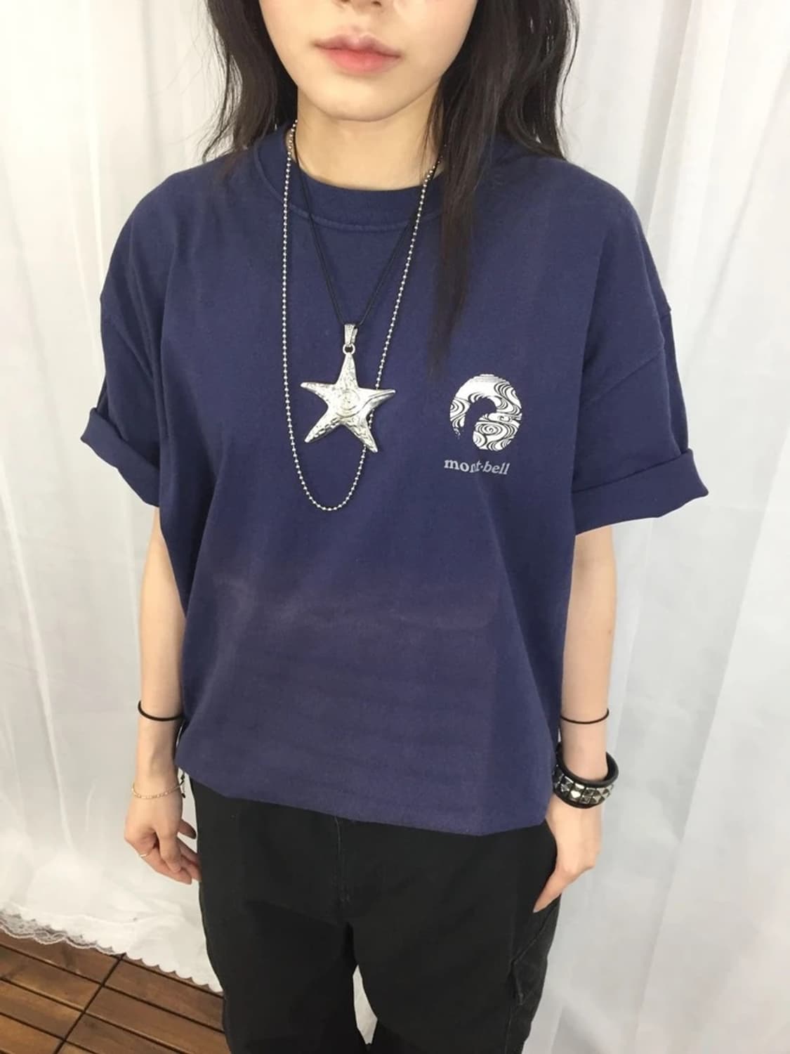00s Montbell Japan Wave Tee 상품이미지2
