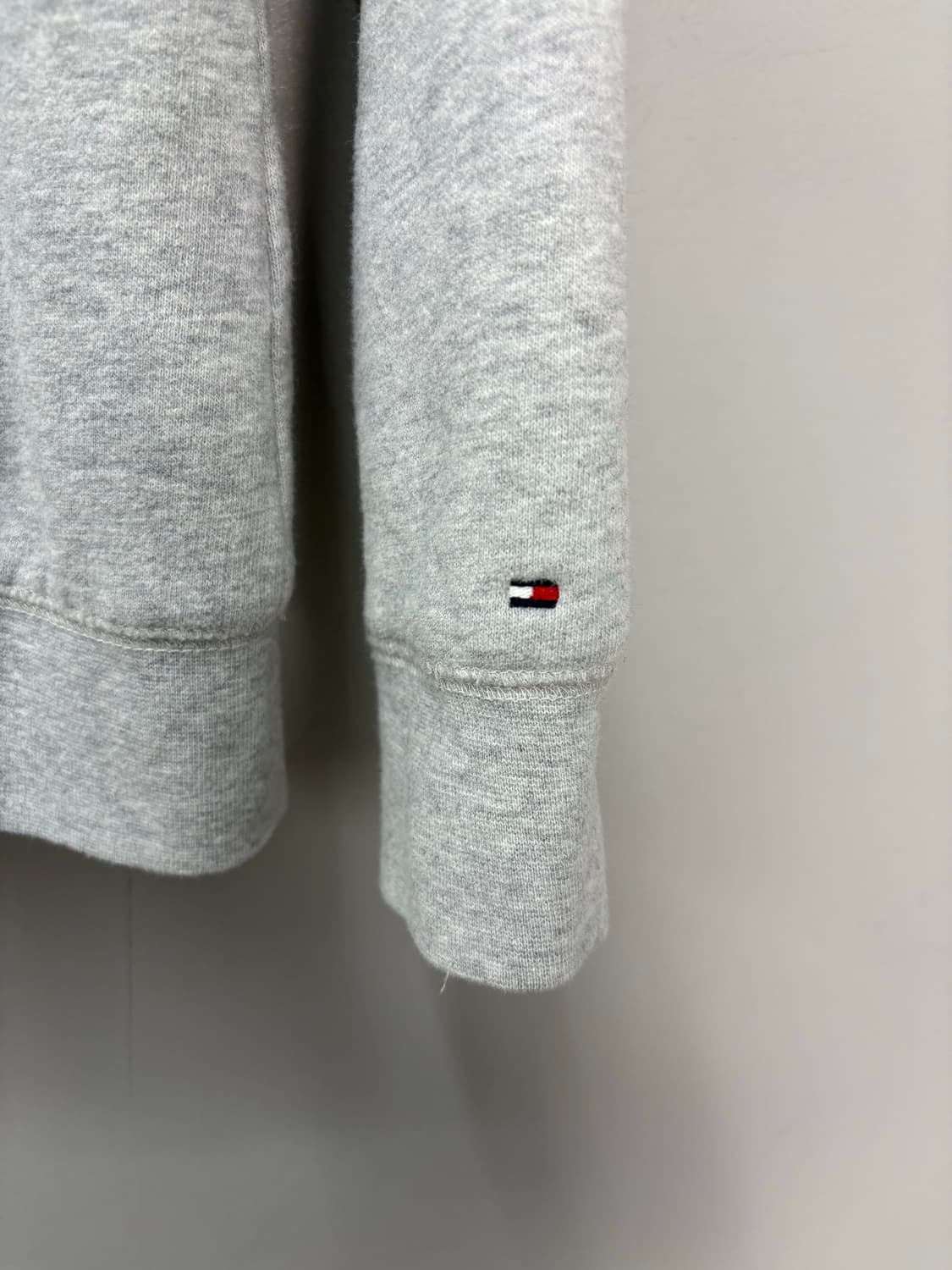 타미힐피거 그레이 후드집업 A3283 상품이미지3