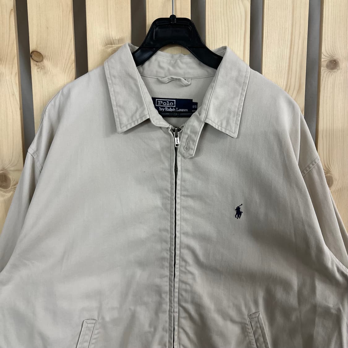 (M) 폴로 랄프로렌 베이지 스윙톱 자켓 상품이미지3