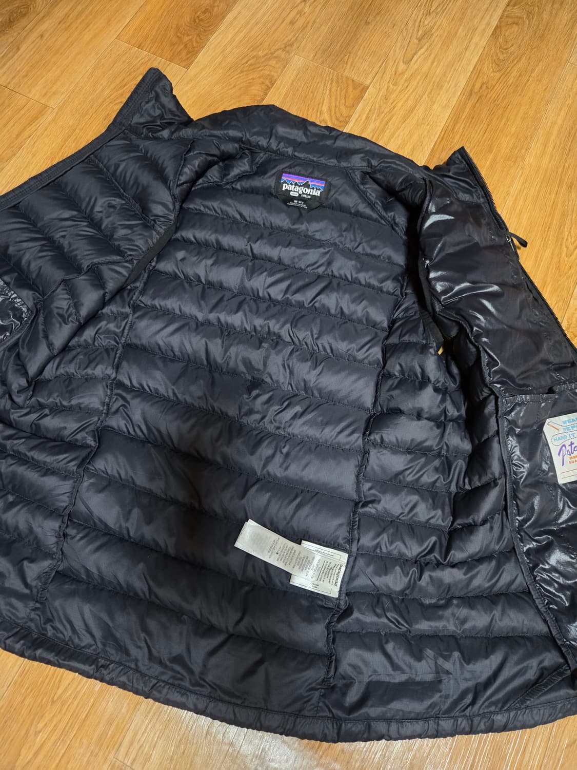 파타고니아 정품 여성 구스다운 경량패딩 조끼 상품이미지5