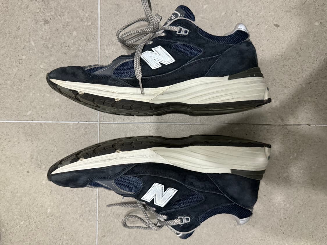 [275] 뉴발란스 991v2 메이드 인 UK 다크 네이비 스모크드 펄 상품이미지2