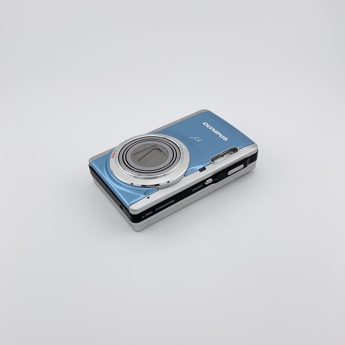 미품✨️) 올림푸스 뮤7040 블루 (olympus mju7040) 상품이미지6