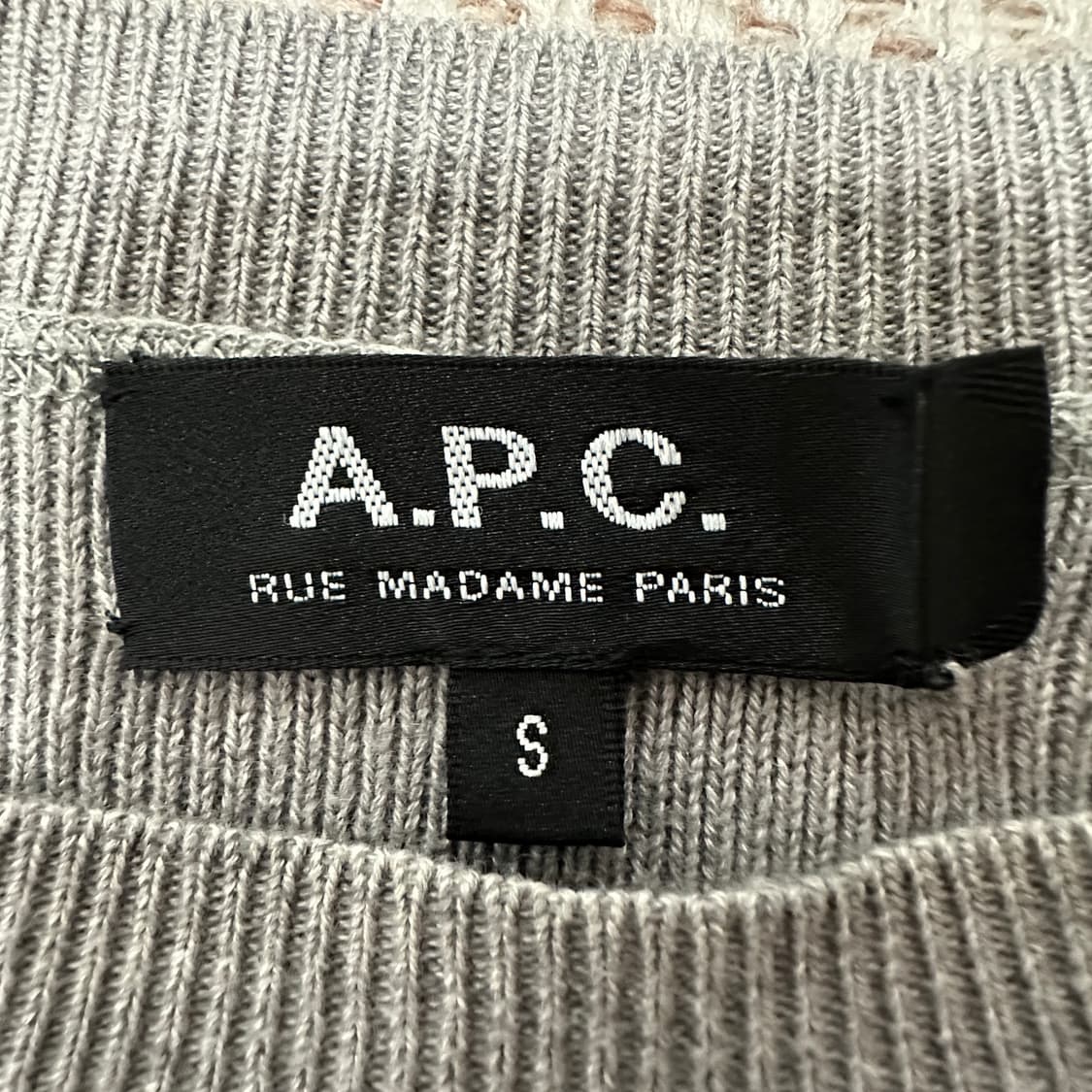 APC knit sweatshirt 상품이미지3