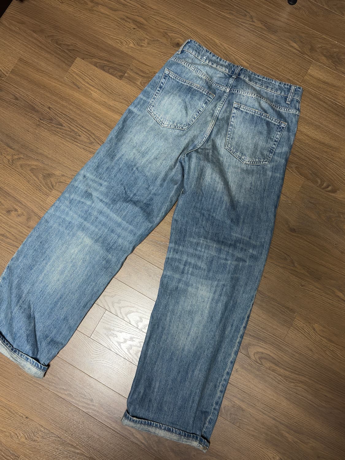 [31] ZARA 자라 루즈 플레어핏 배기 진 상품이미지3