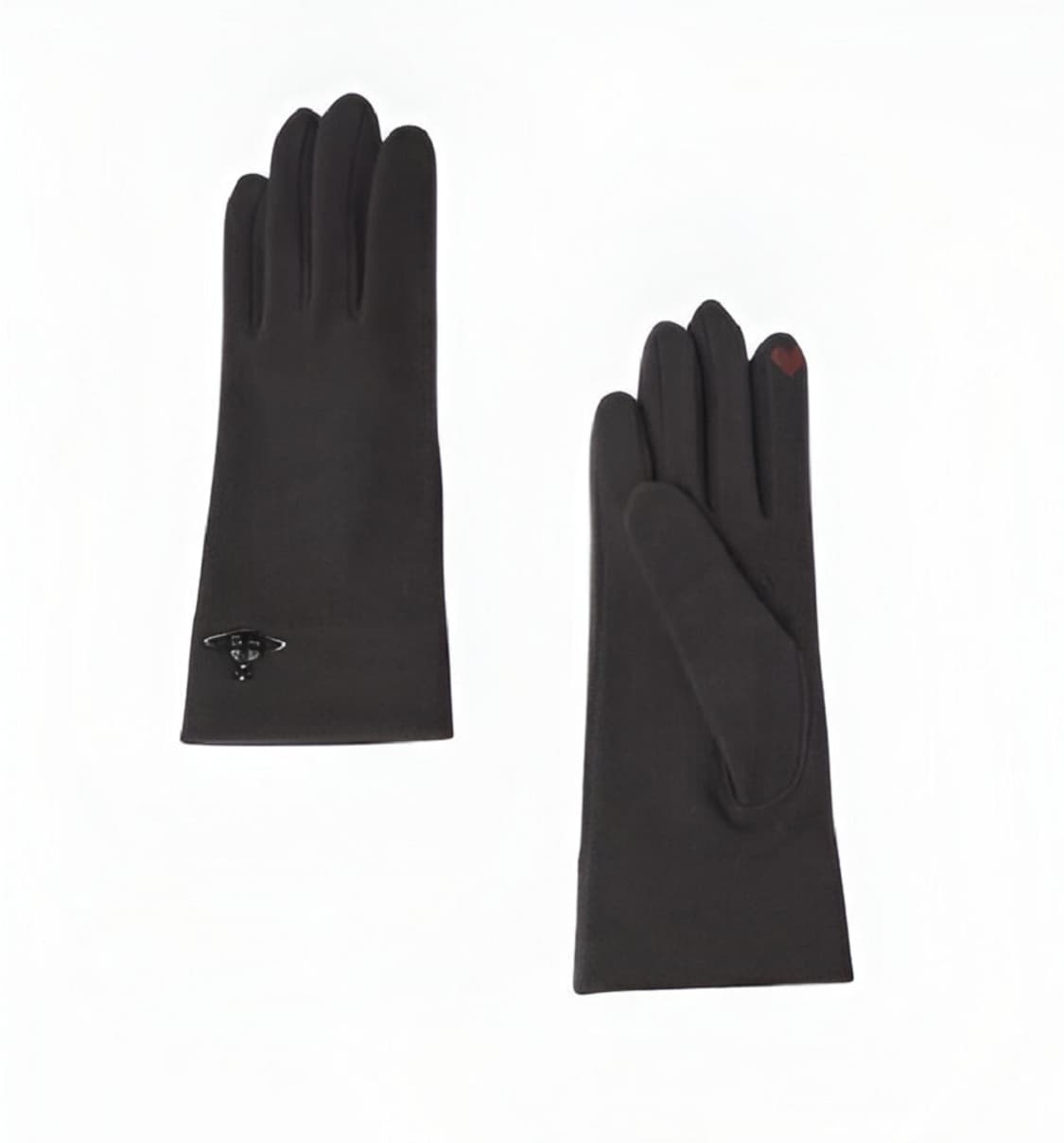 비비안웨스트우드 베이직 울 장갑 다크그레이  (새상품)
 상품이미지2