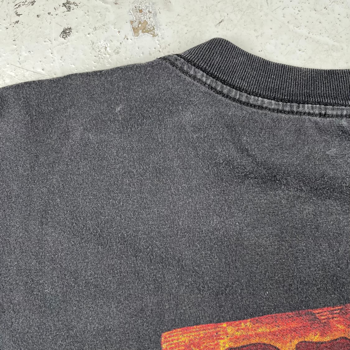 빈티지 오지 오스본 히치하이커 헬 반팔티 상품이미지8