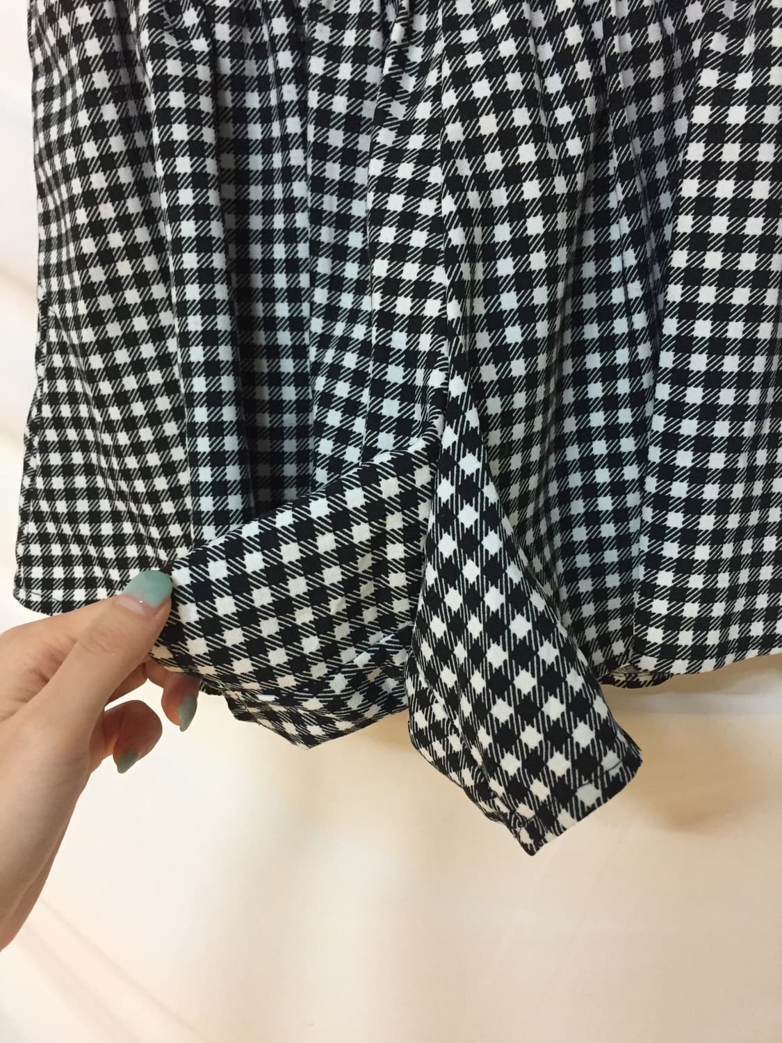 체크 반바지 상품이미지7