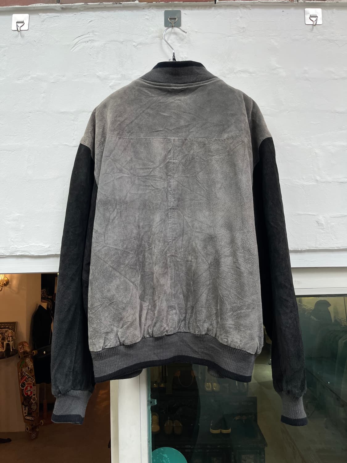 Wear me out 돈피 봄버 가죽자켓 XL 상품이미지4